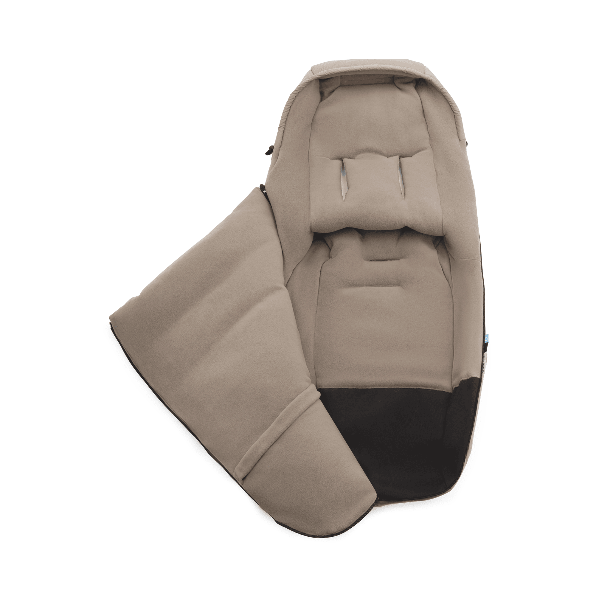 Fußsäcke & Decken, bugaboo, Beige – Produktansicht