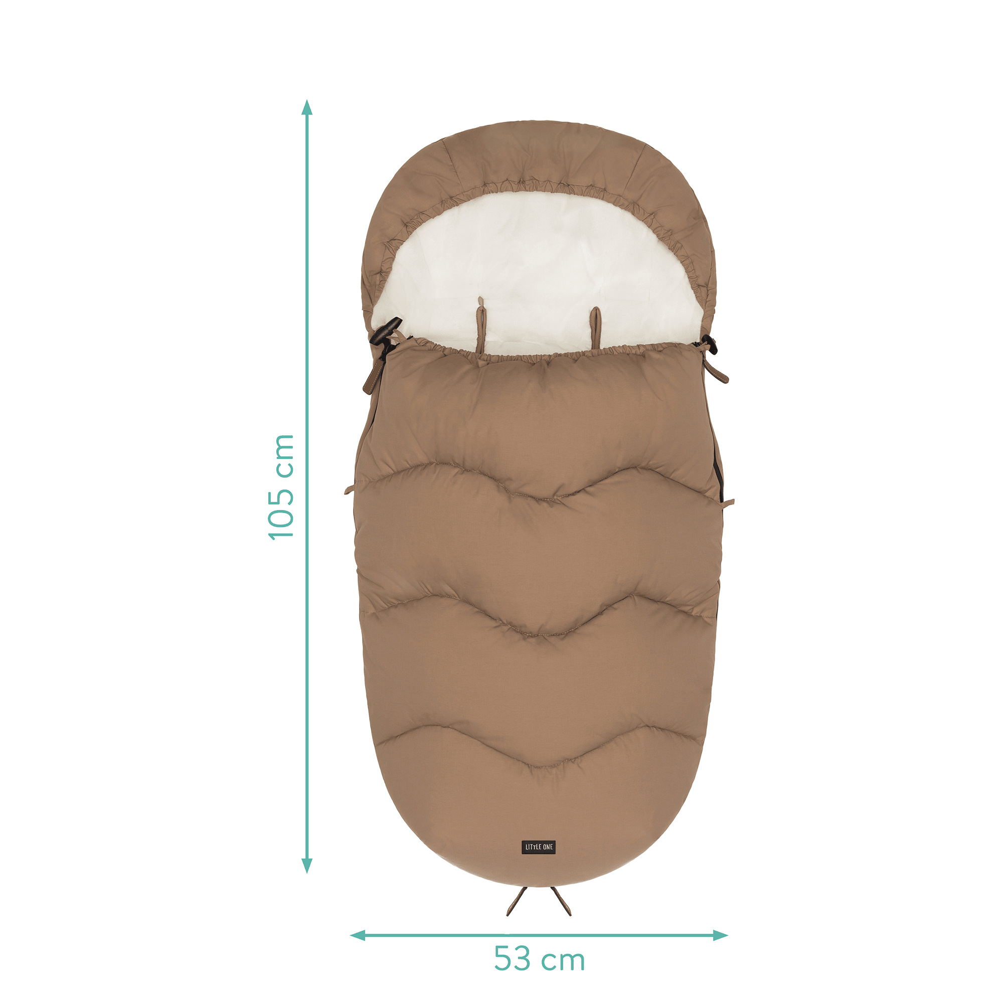 Fußsäcke & Decken, LITTLE ONE, Beige – Produktansicht