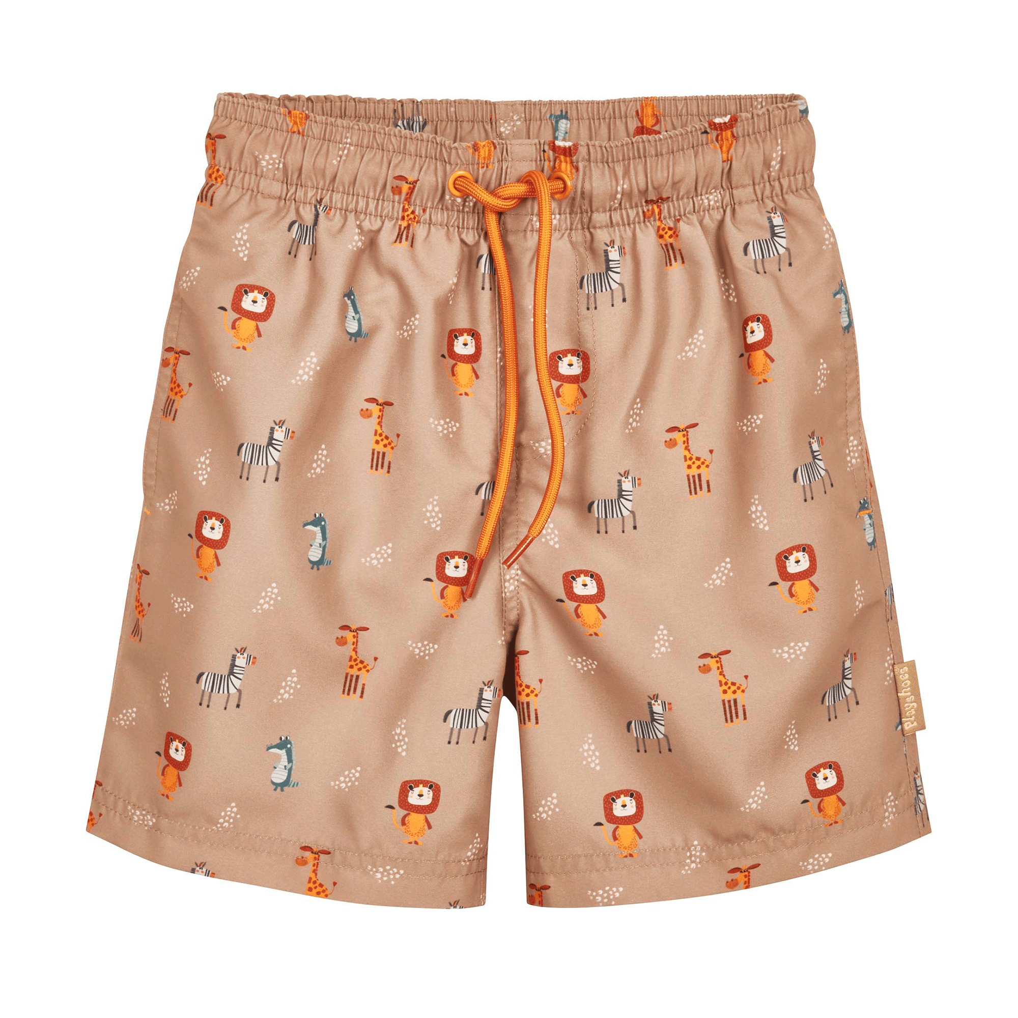 Badeanzüge & Badehosen, Playshoes, Braun – Besonderheit: aus recyceltem Material