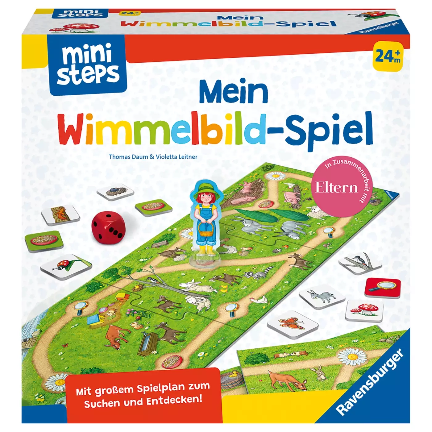Mini Steps Mein Wimmelbild-Spiel Ravensburger 2000579698903 3