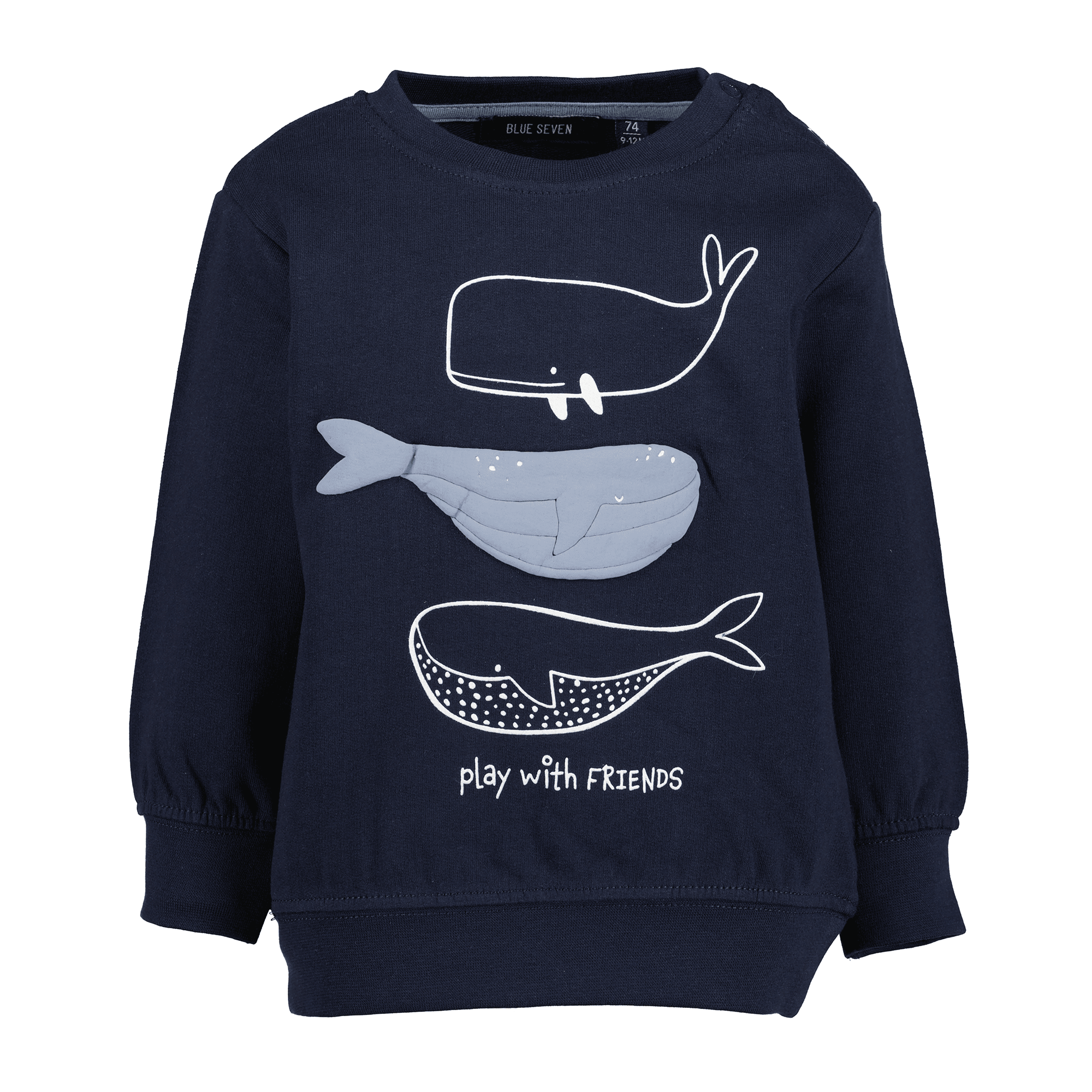 Pullover & Sweatshirts, blue seven – Produktansicht
