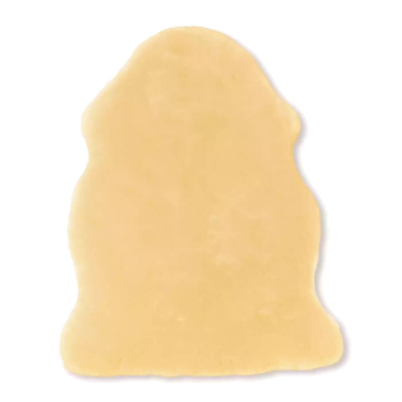 Lammfelle, IBENA, Gelb – Besonderheit: kuschelig weich