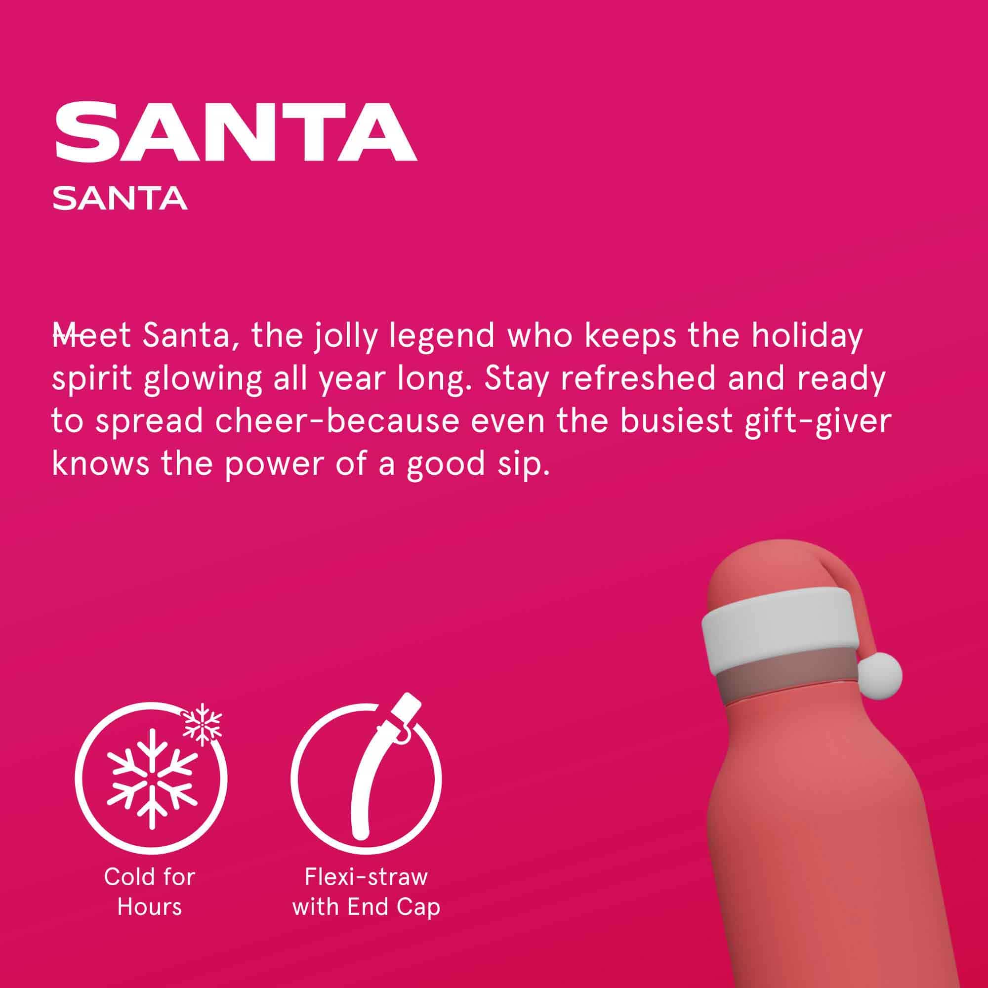 Thermoflaschen, ASOBU, Rot – Produktansicht