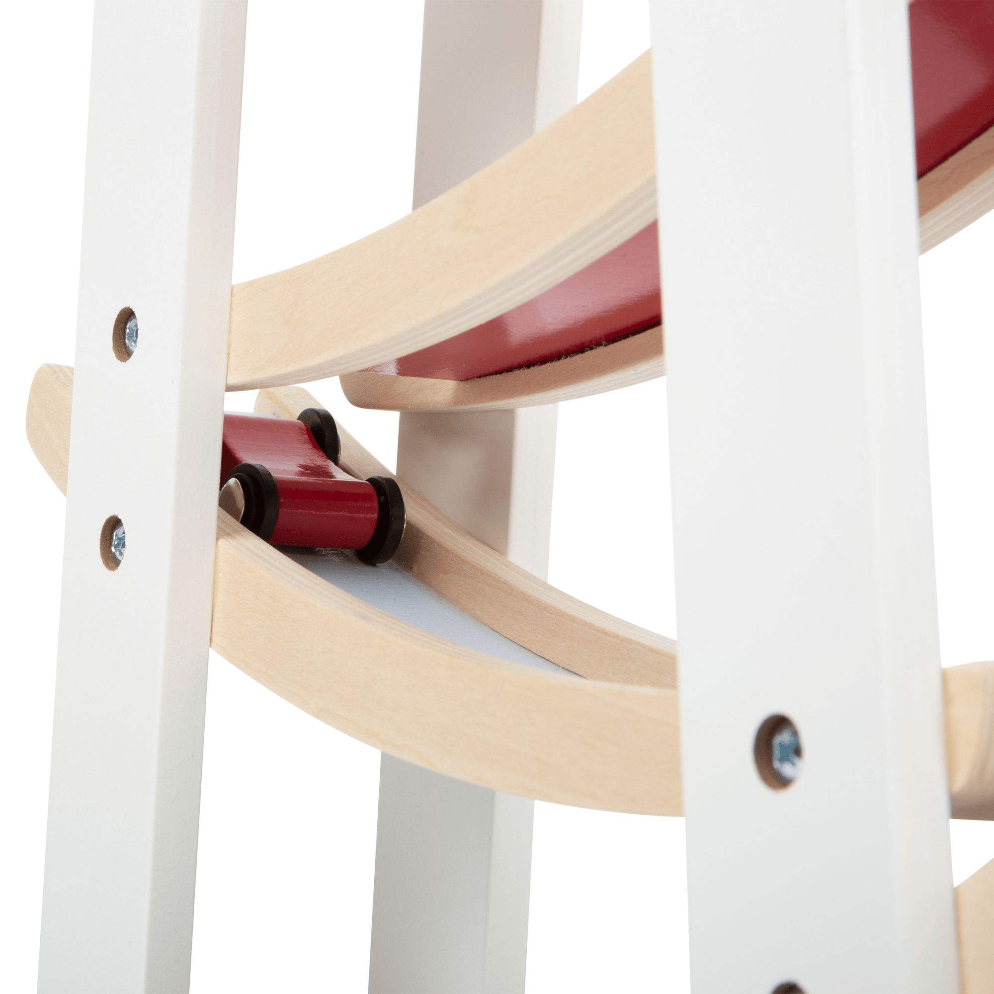 Kugelbahn, small foot, Mehrfarbig – Produktansicht