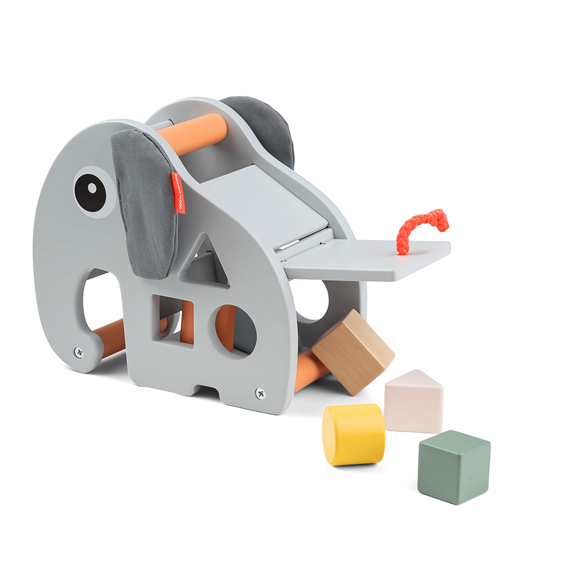 Steckspielzeug, done by deer, Grau – Produktansicht
