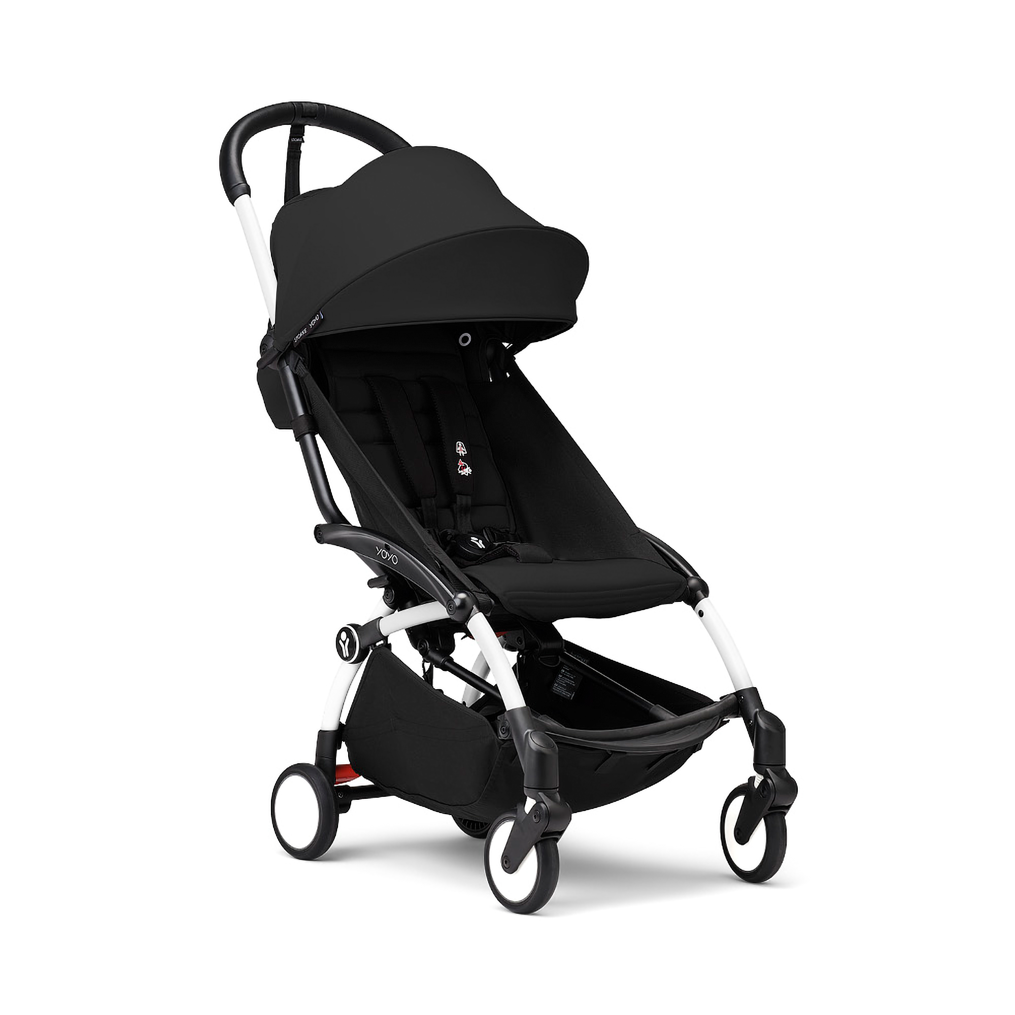 Sportsitze, STOKKE, Schwarz – Produktansicht