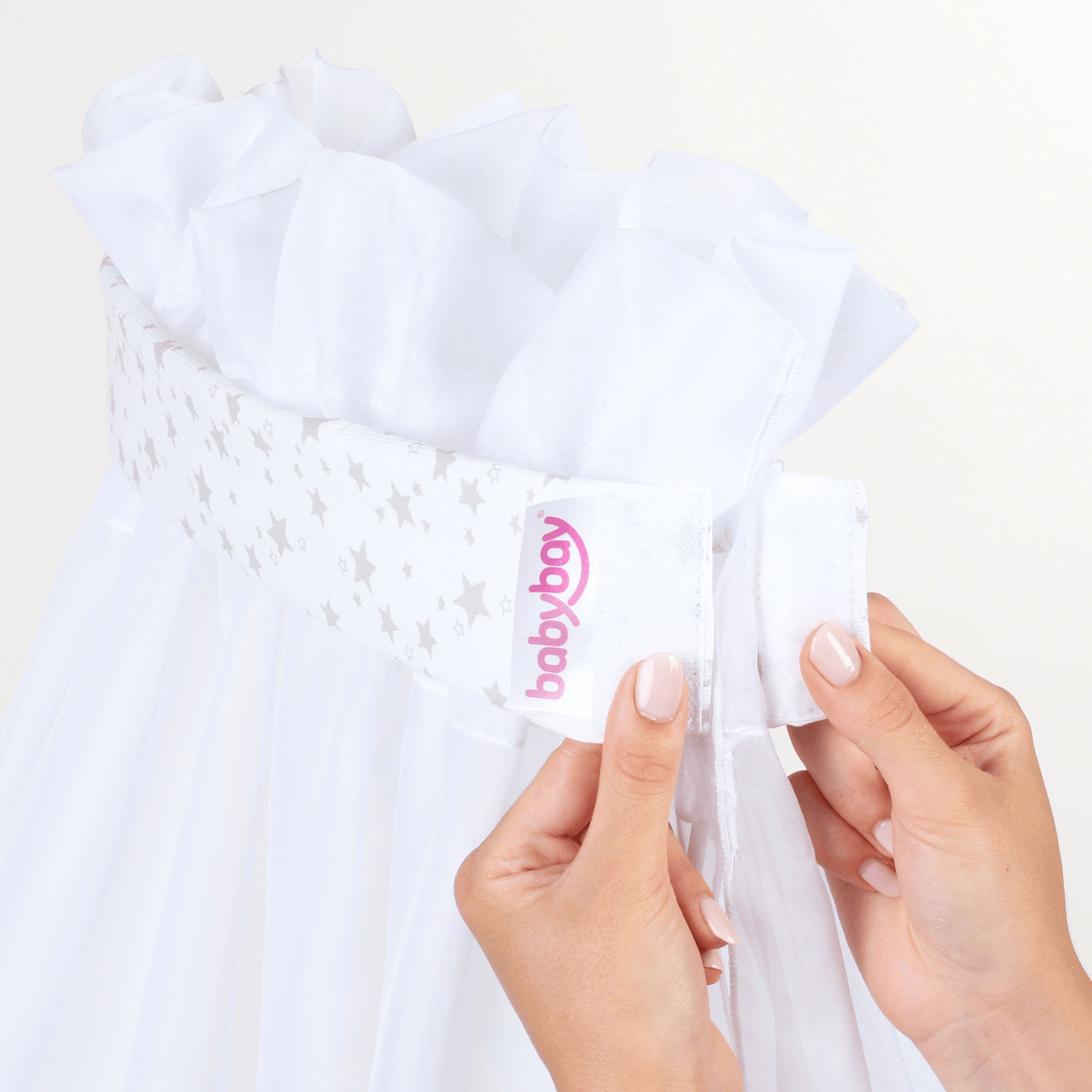 Himmel, babybay, Weiß – Produktansicht