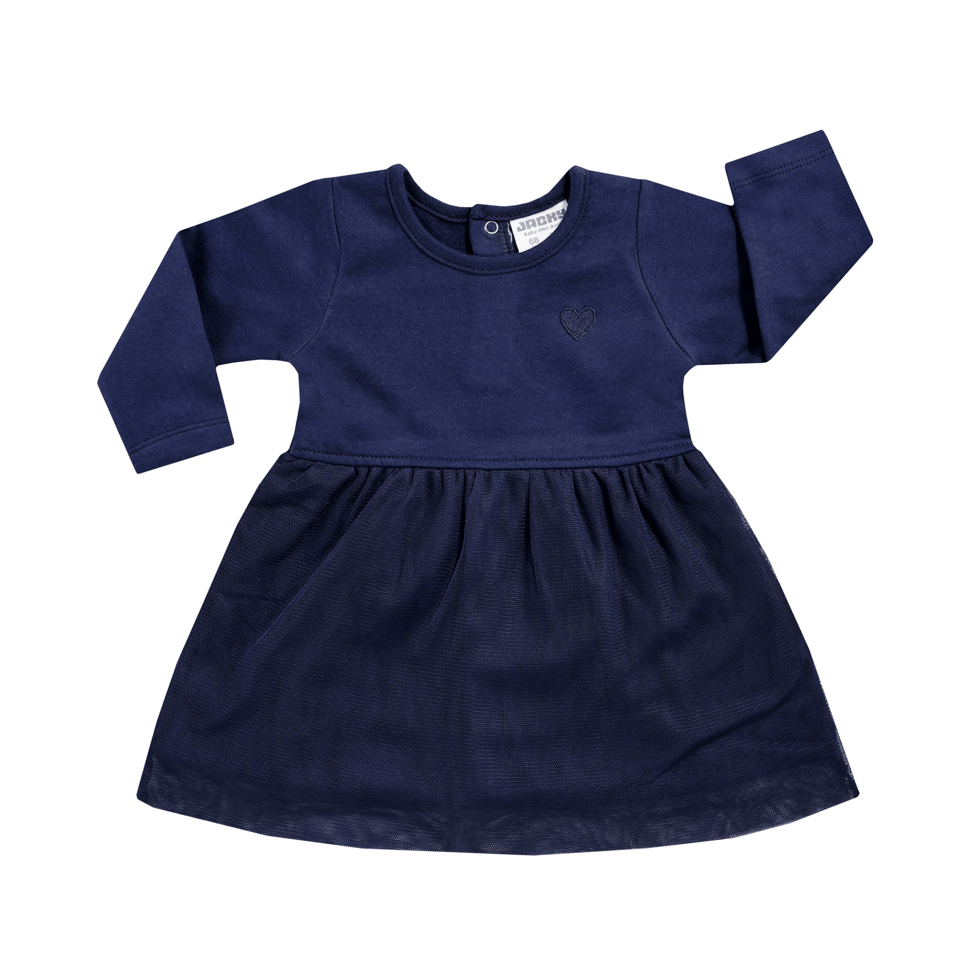 Kleider, JACKY, Blau – Besonderheit: aus 100% Baumwolle