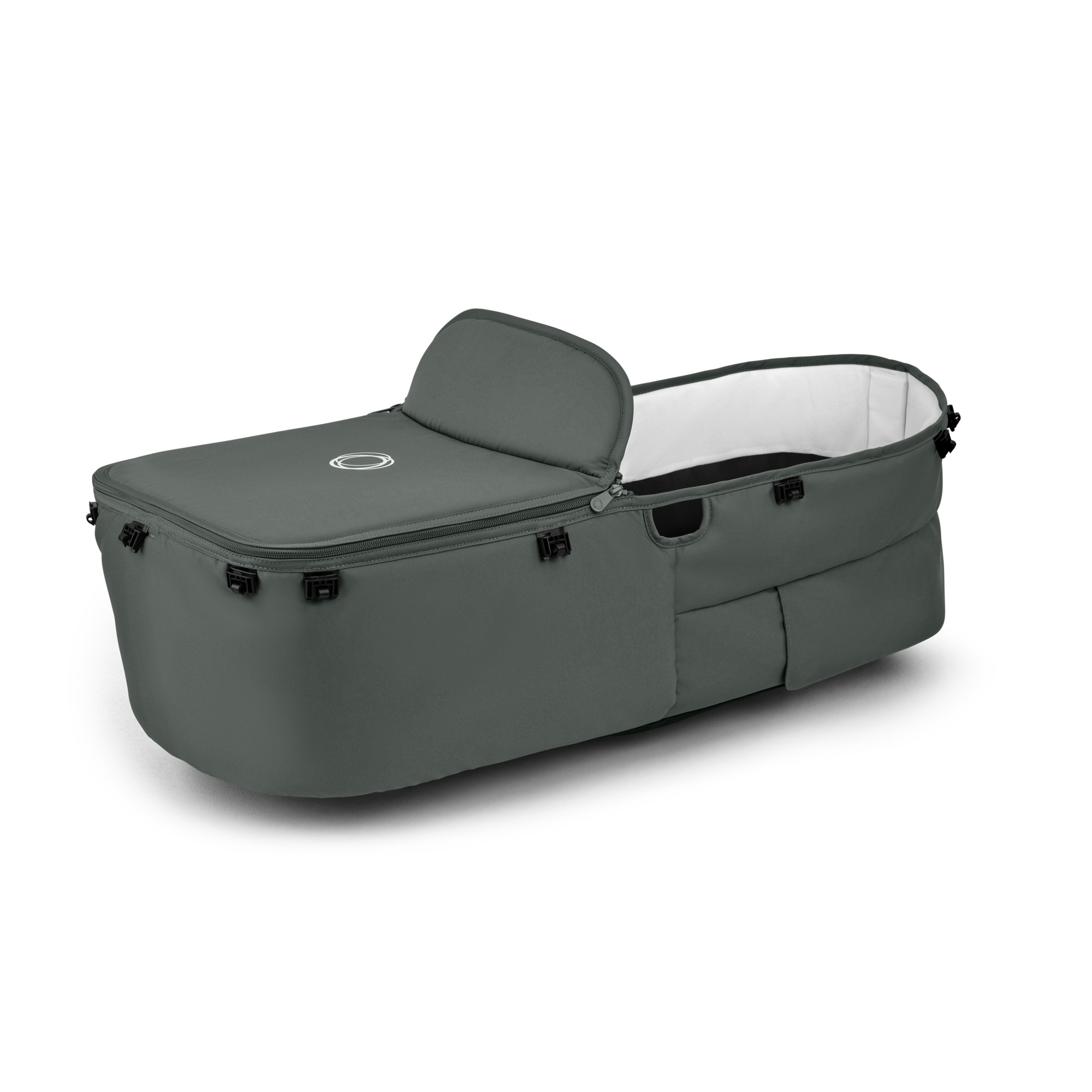 Kombi-Kinderwagen, bugaboo, Grün – Produktansicht