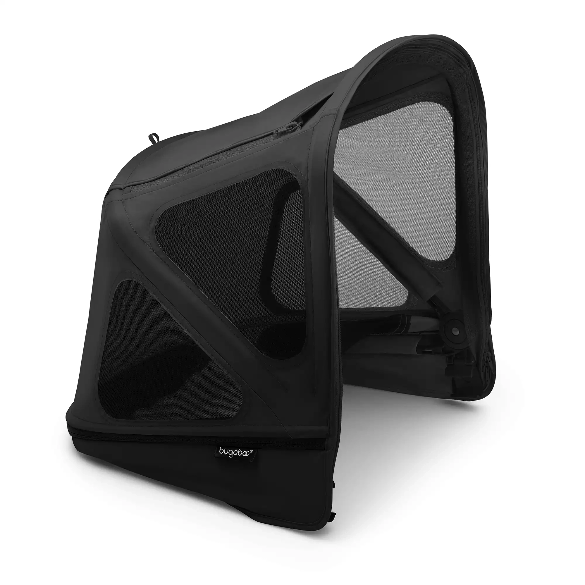 Sonnen- & Insektenschutz Kinderwagen, bugaboo, Schwarz – Besonderheit: mit Lüftungsfenstern