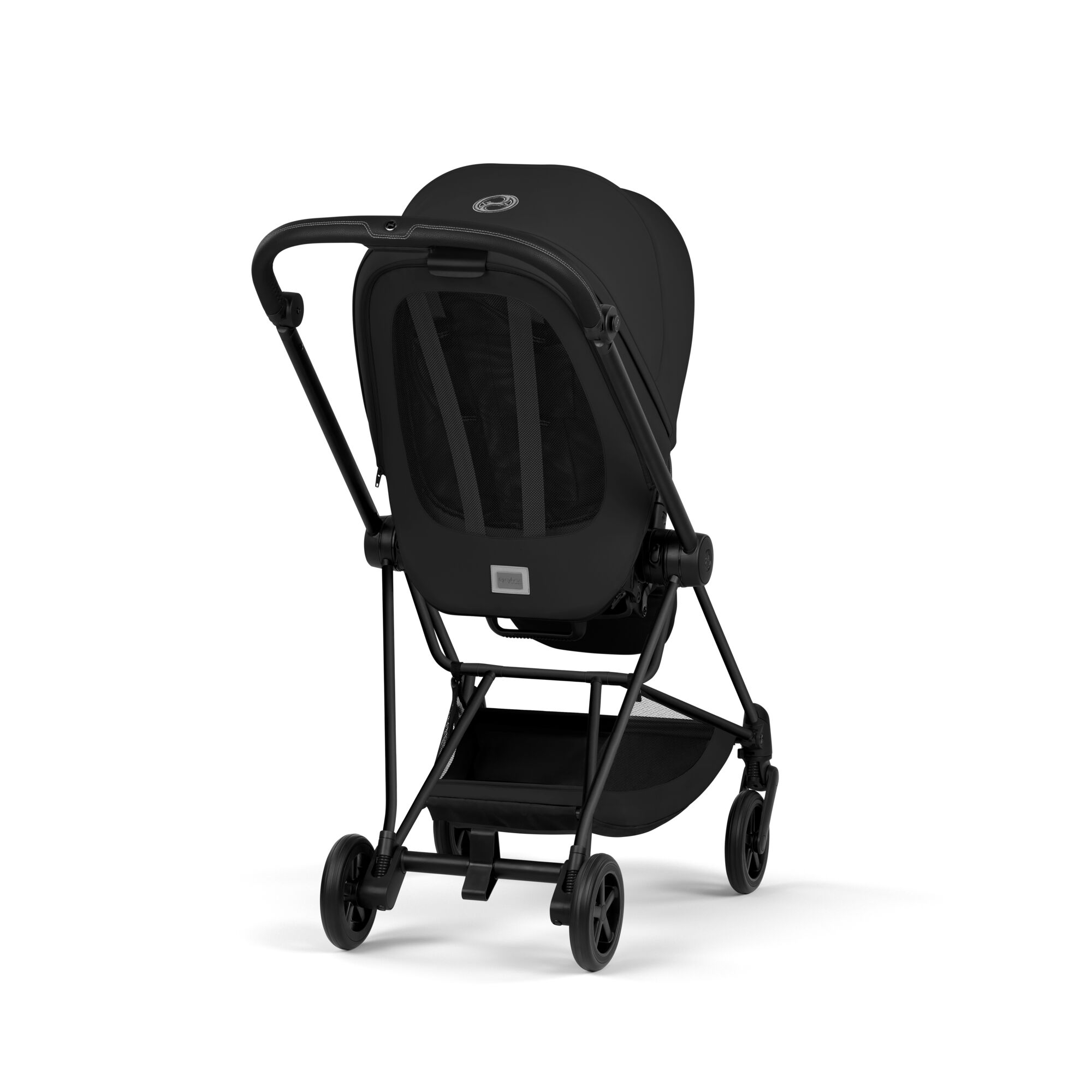 Kombi-Kinderwagen, cybex PLATINUM, Schwarz – Produktansicht