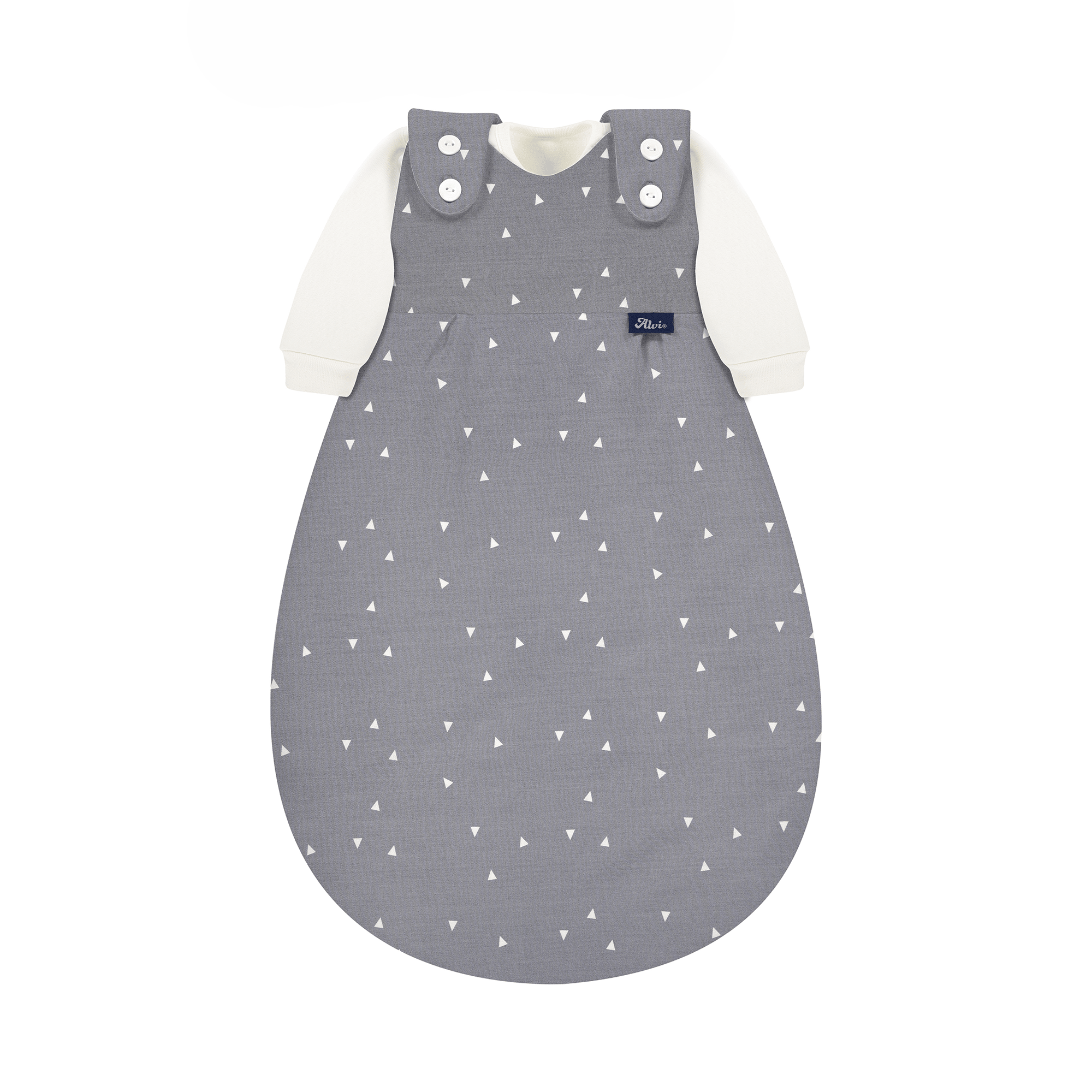 Baby-Mäxchen Trigon 62 cm Alvi Grau 2000587945006 1