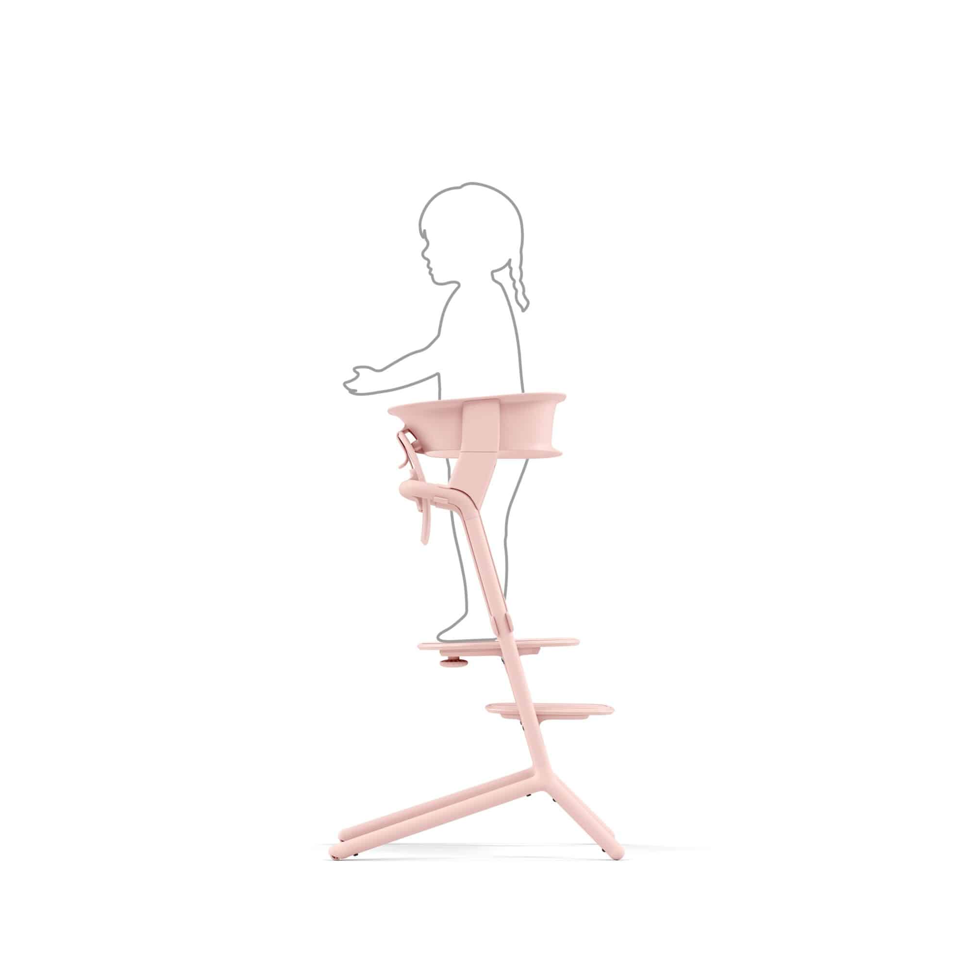 Lerntürme, cybex, Pink – Produktansicht