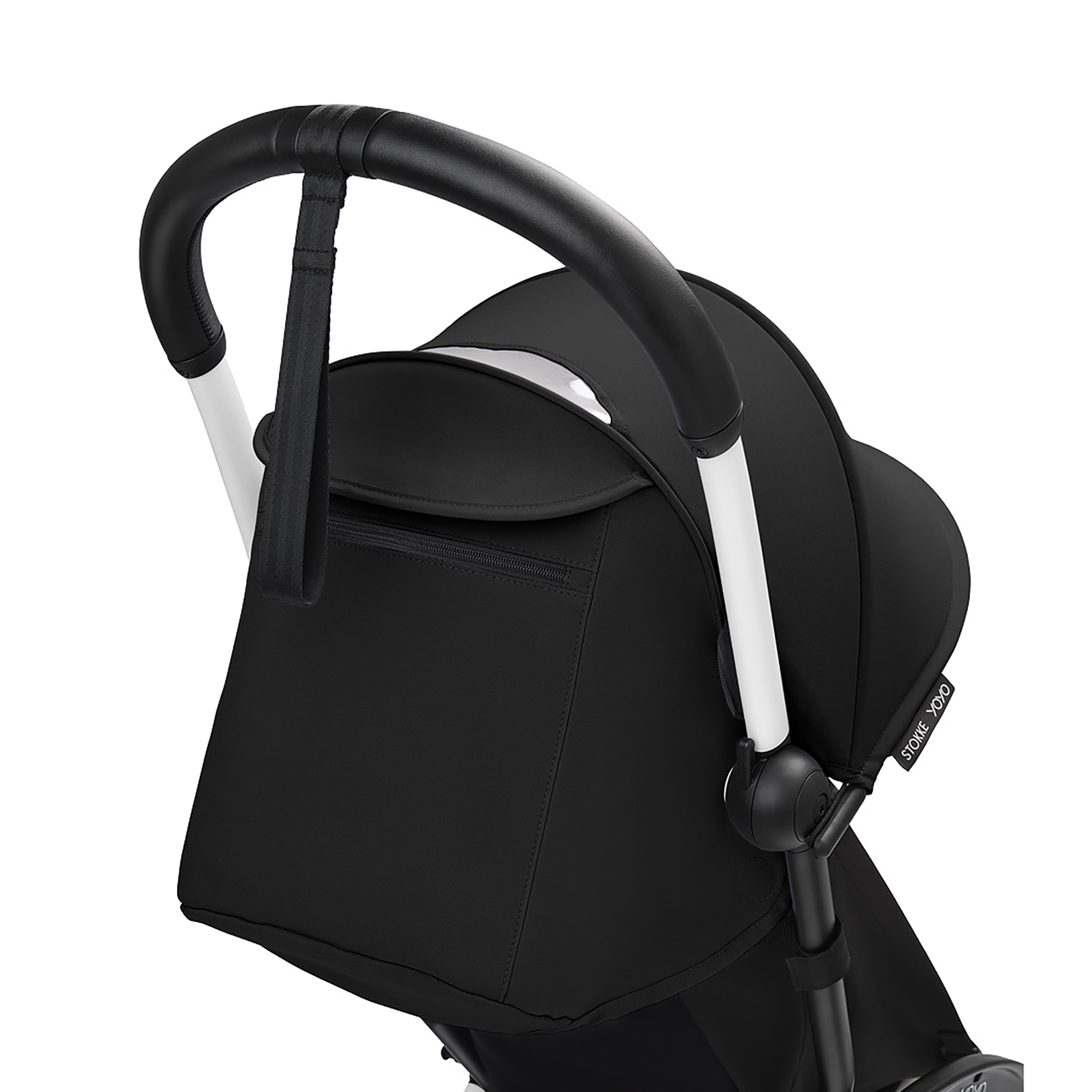 Sportsitze, STOKKE, Schwarz – Produktansicht