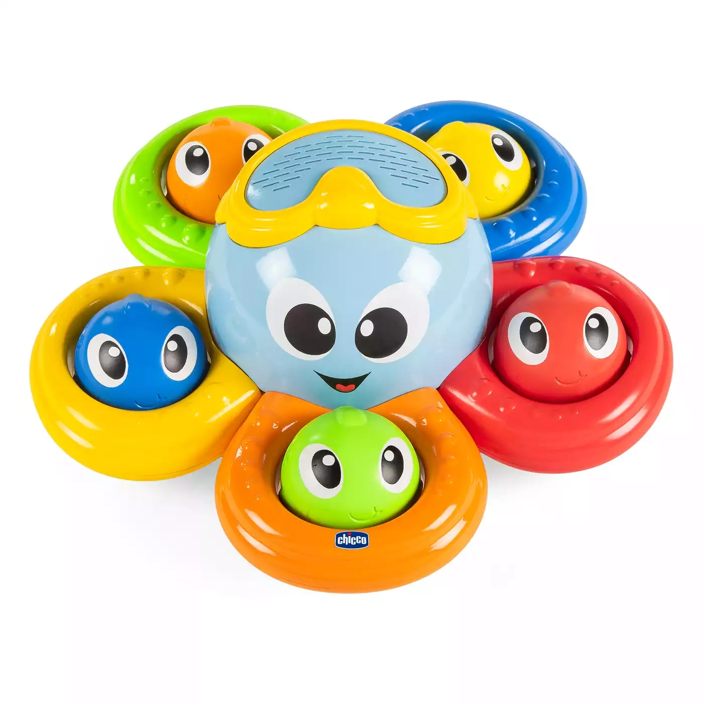 Kinderspielzeug, chicco, Mehrfarbig – Produktansicht