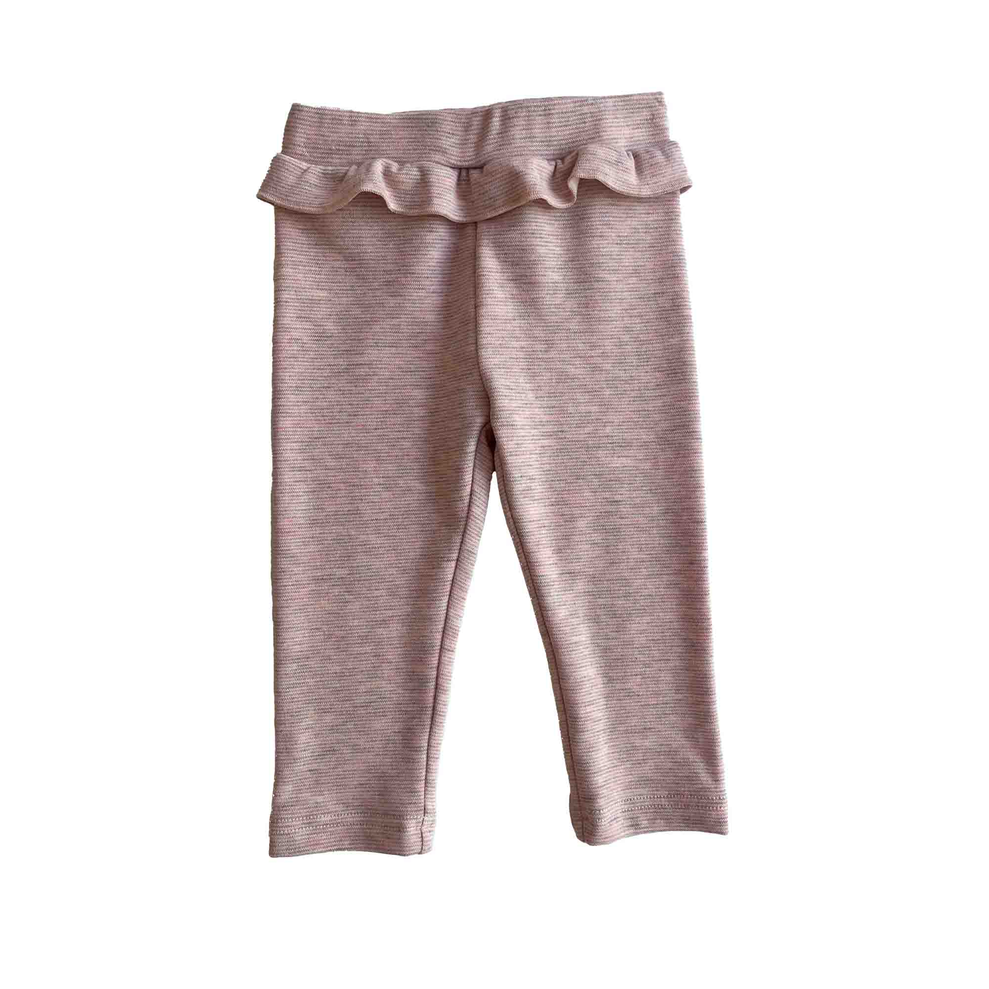 Thermoleggings, LITTLE ONE, Pink – Besonderheit: komfortabler Sitz dank Elasthan-Anteil
