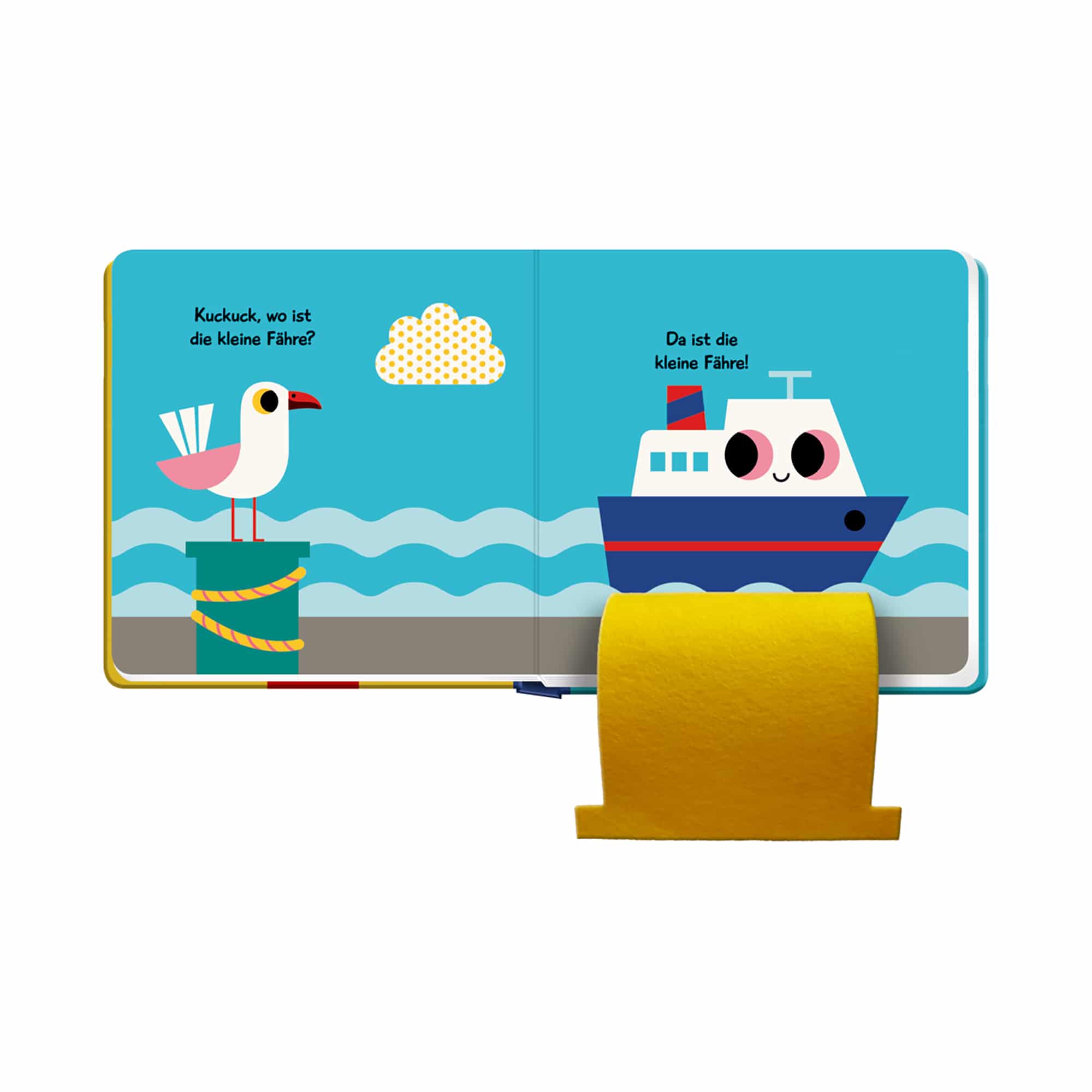 Fühlbücher, COPPENRATH, Gelb – Besonderheit: 10 liebevoll illustrierte Seiten