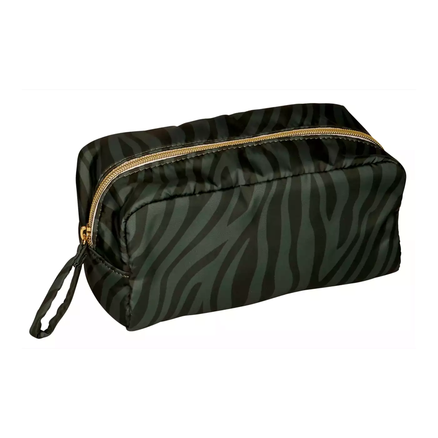 Kulturbeutel, COPPENRATH, Grün – Besonderheit: klein & handlich