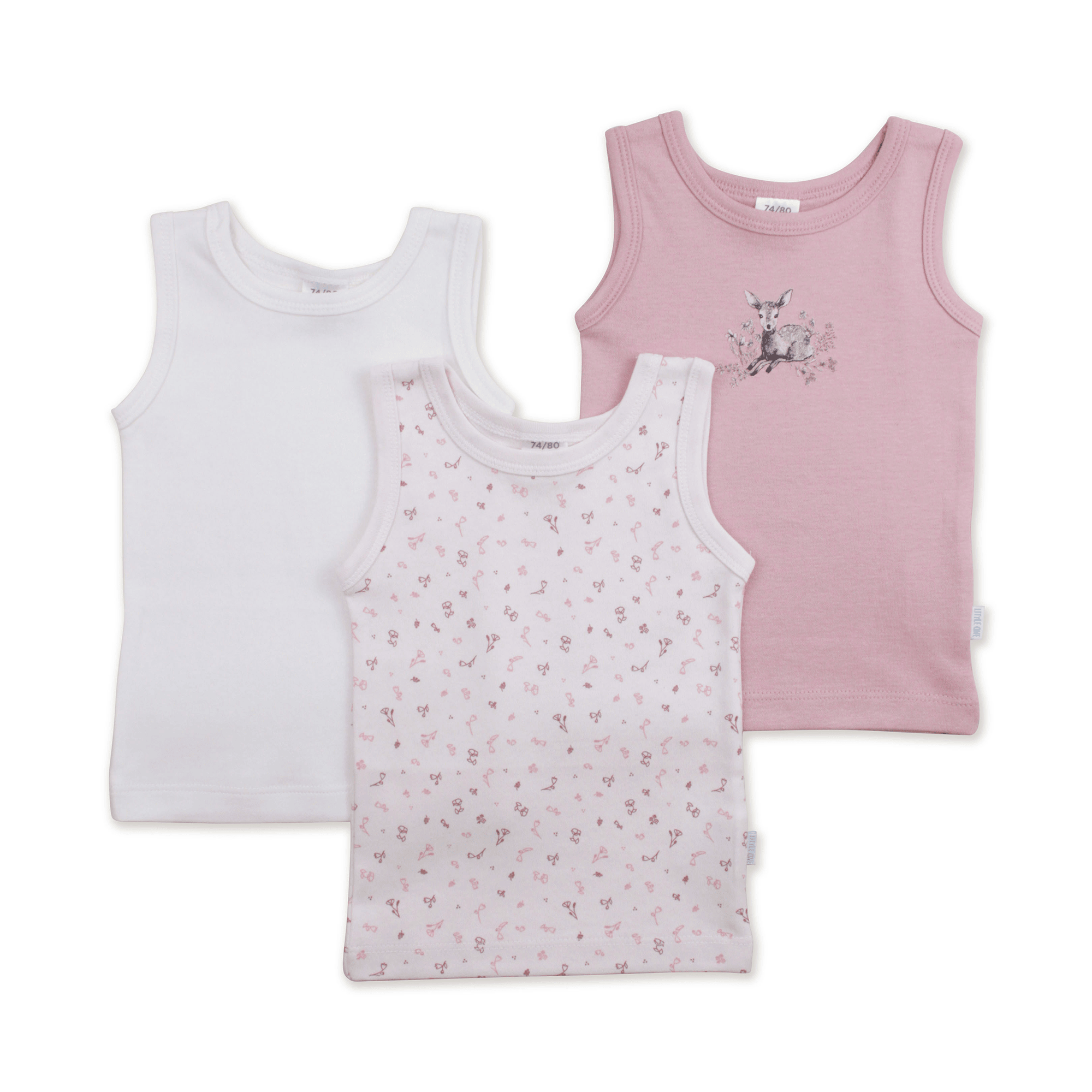 Unterwäsche, LITTLE ONE, Pink – Besonderheit: aus 100% Baumwolle