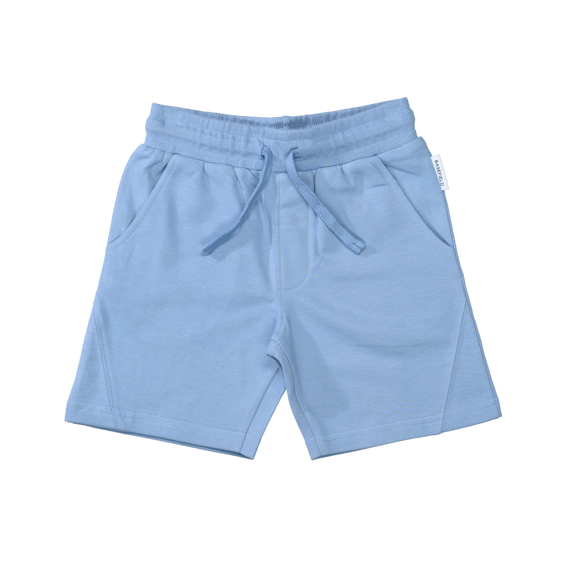 Kurze Hosen, BASEFIELD, Blau – Besonderheit: aus 100% Baumwolle