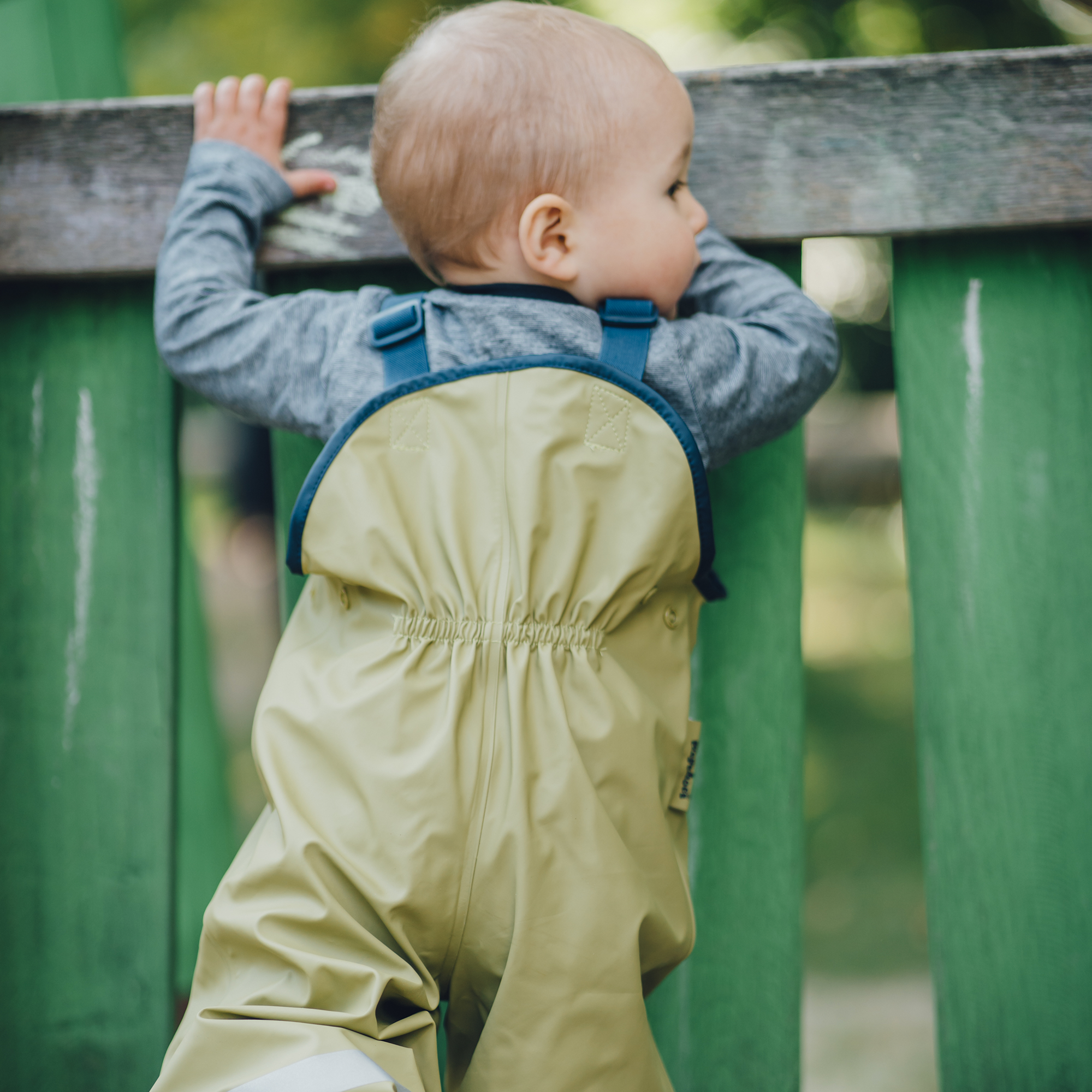 Matschhose, Playshoes, Grün – Produktansicht