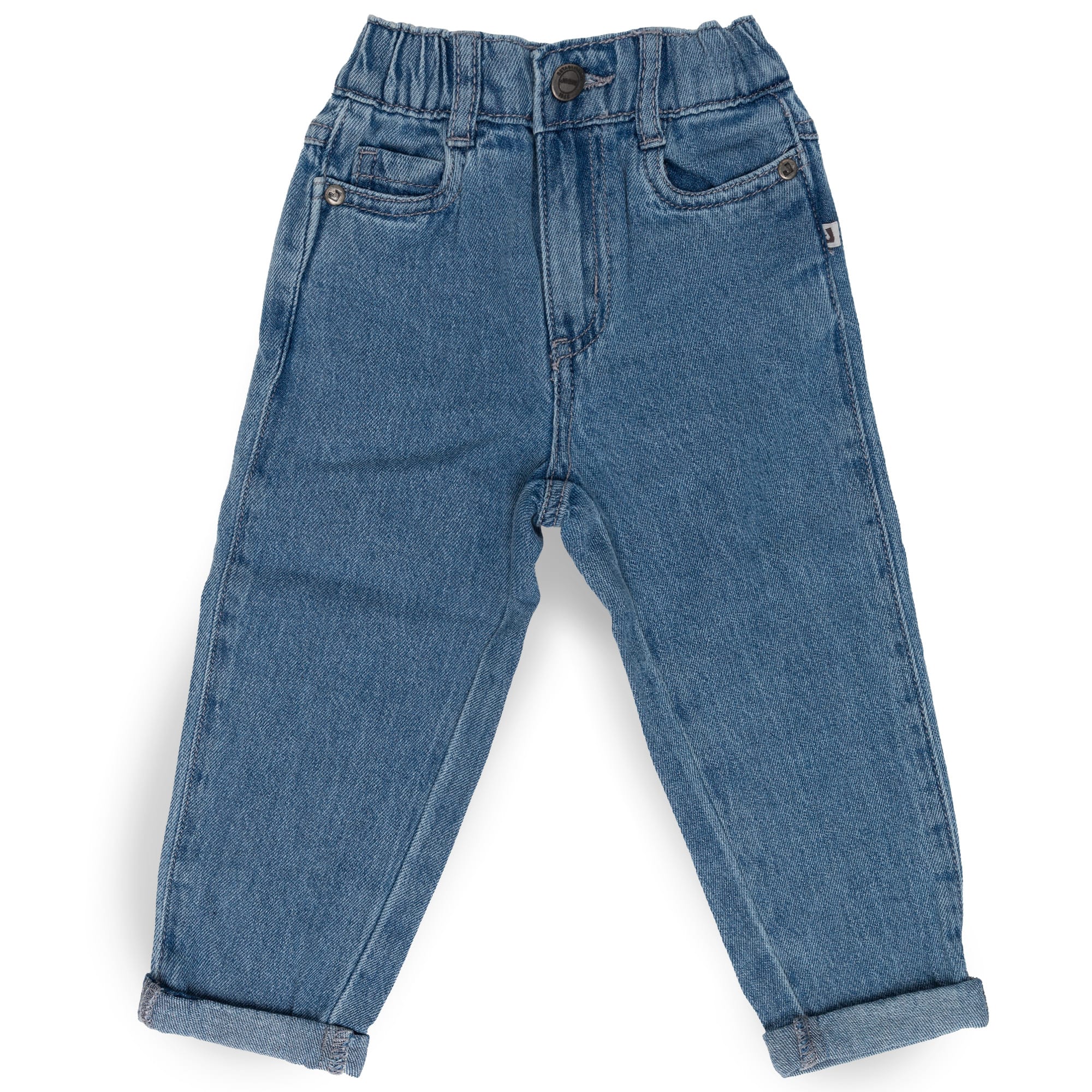 Jeanshosen, JACKY, Blau – Besonderheit: aus 100% Baumwolle