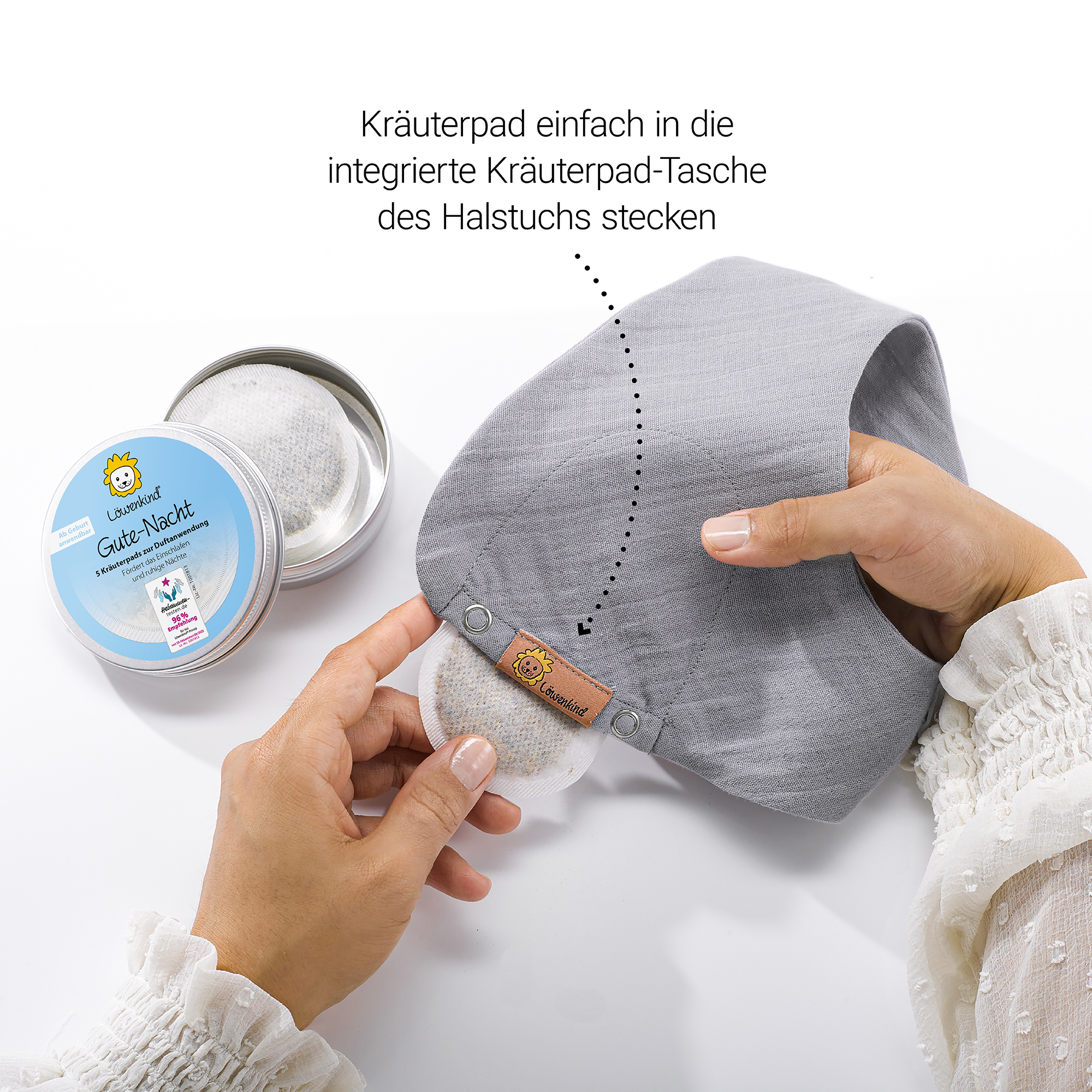 Hausapotheke, Löwenkind, Mehrfarbig – Produktansicht