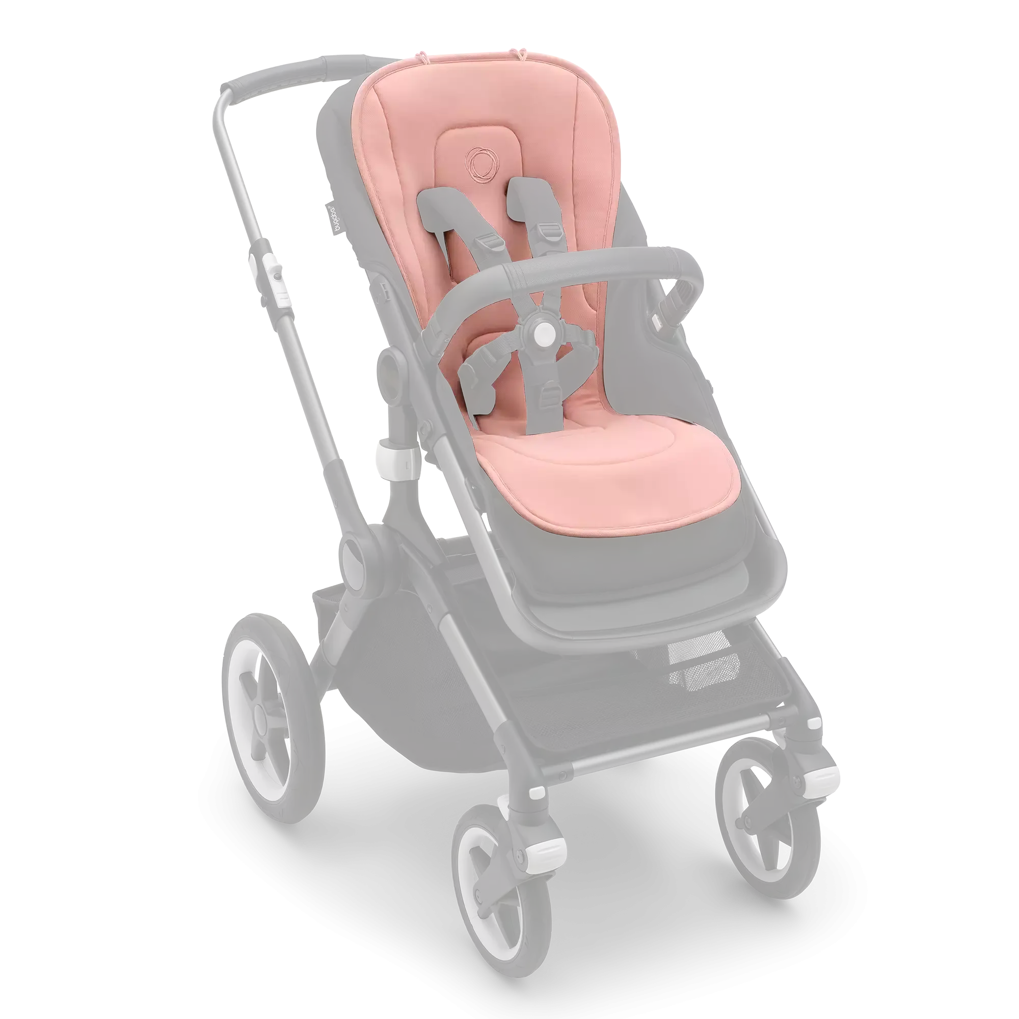 Doppelkomfort-Sitzauflage Morning Pink bugaboo Pink 2000582178836 2