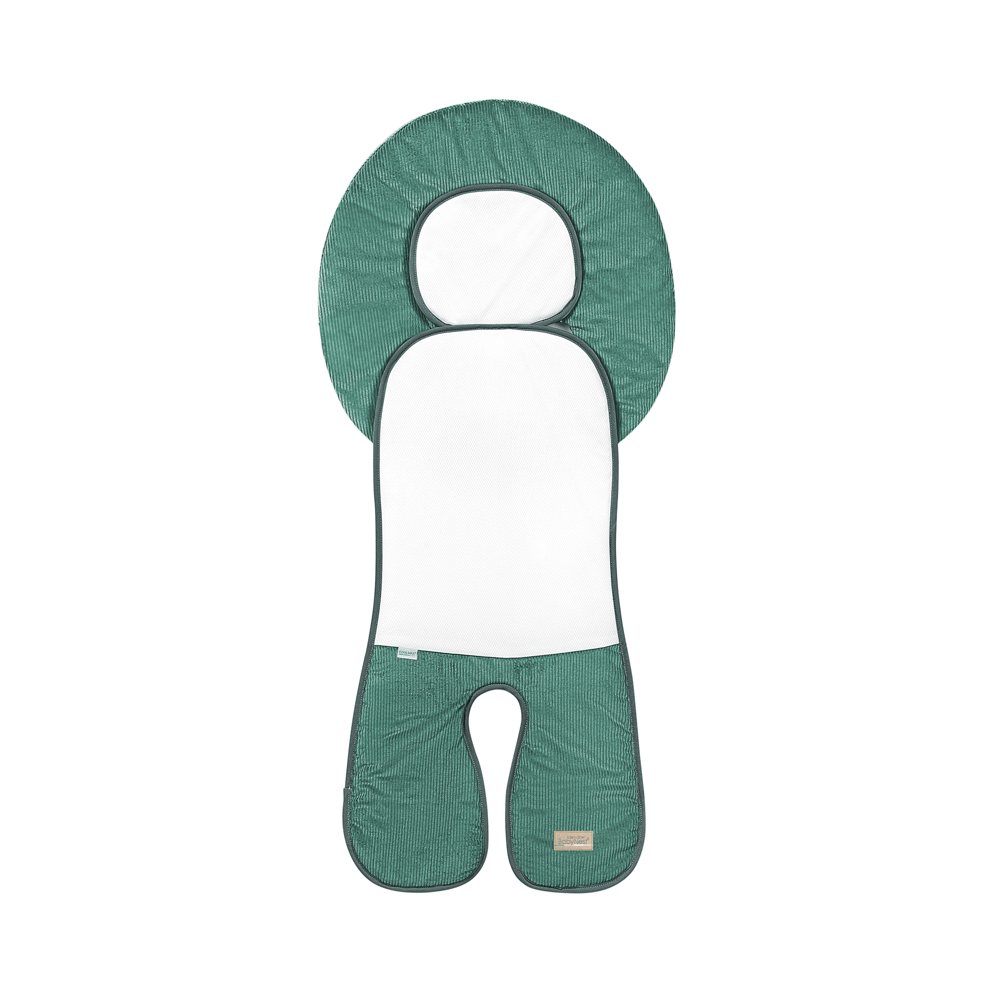 Bezüge & Auflagen, odenwälder, Grün – Besonderheit: Coolmax®-Material transportiert Feuchtigkeit vom Körper weg