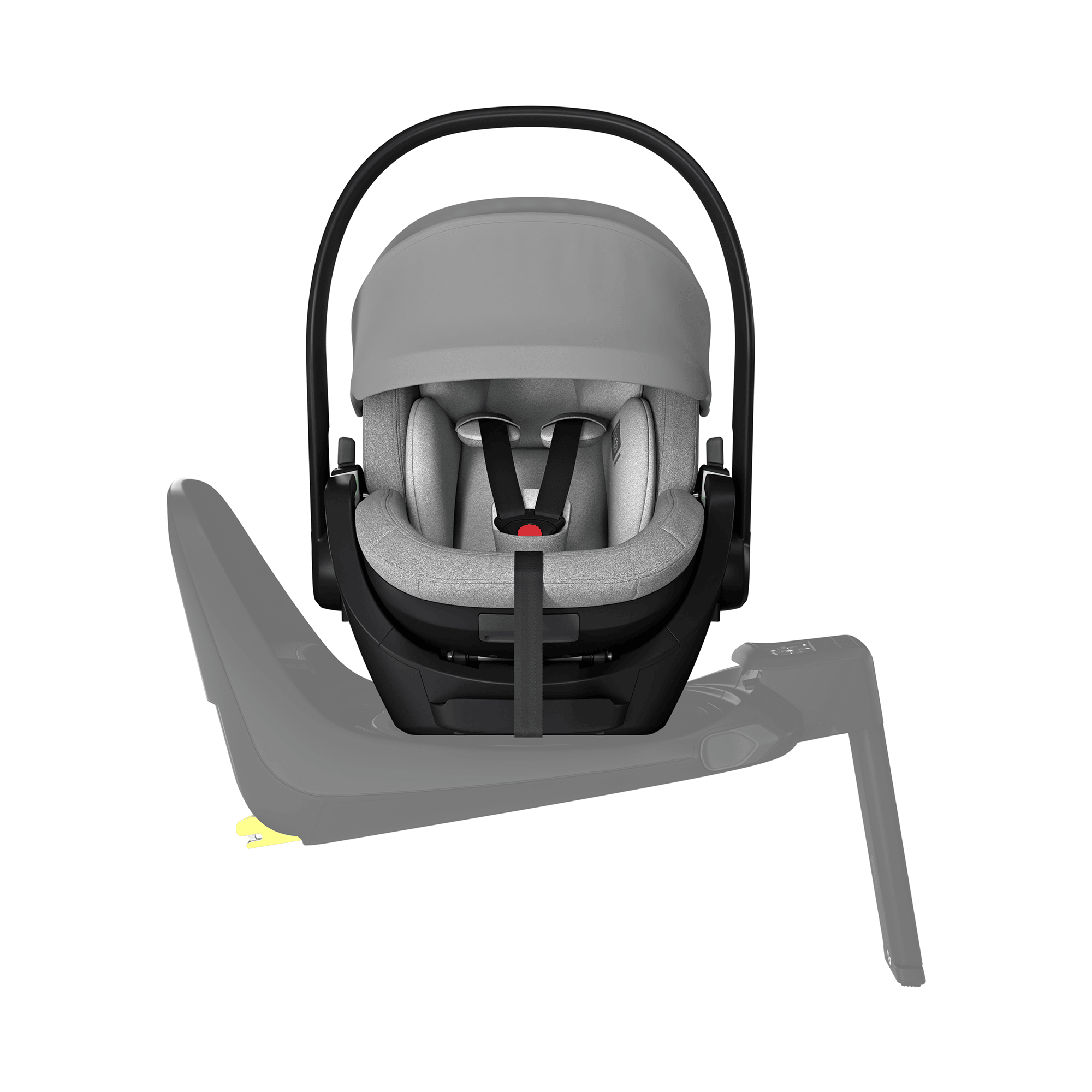 Babyschalen 0-13 kg, Gruppe 0+, THULE, Grau – Produktansicht
