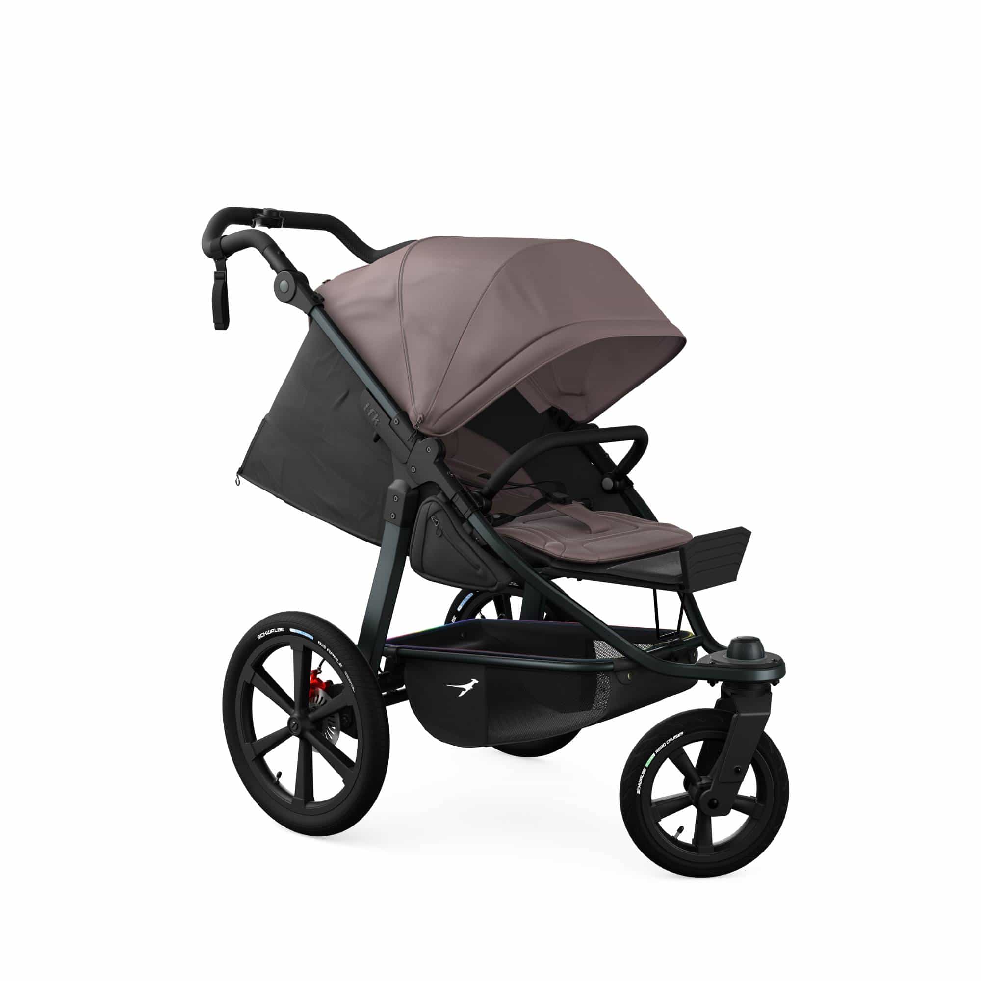 Kombi-Kinderwagen, tfk, Braun – Produktansicht