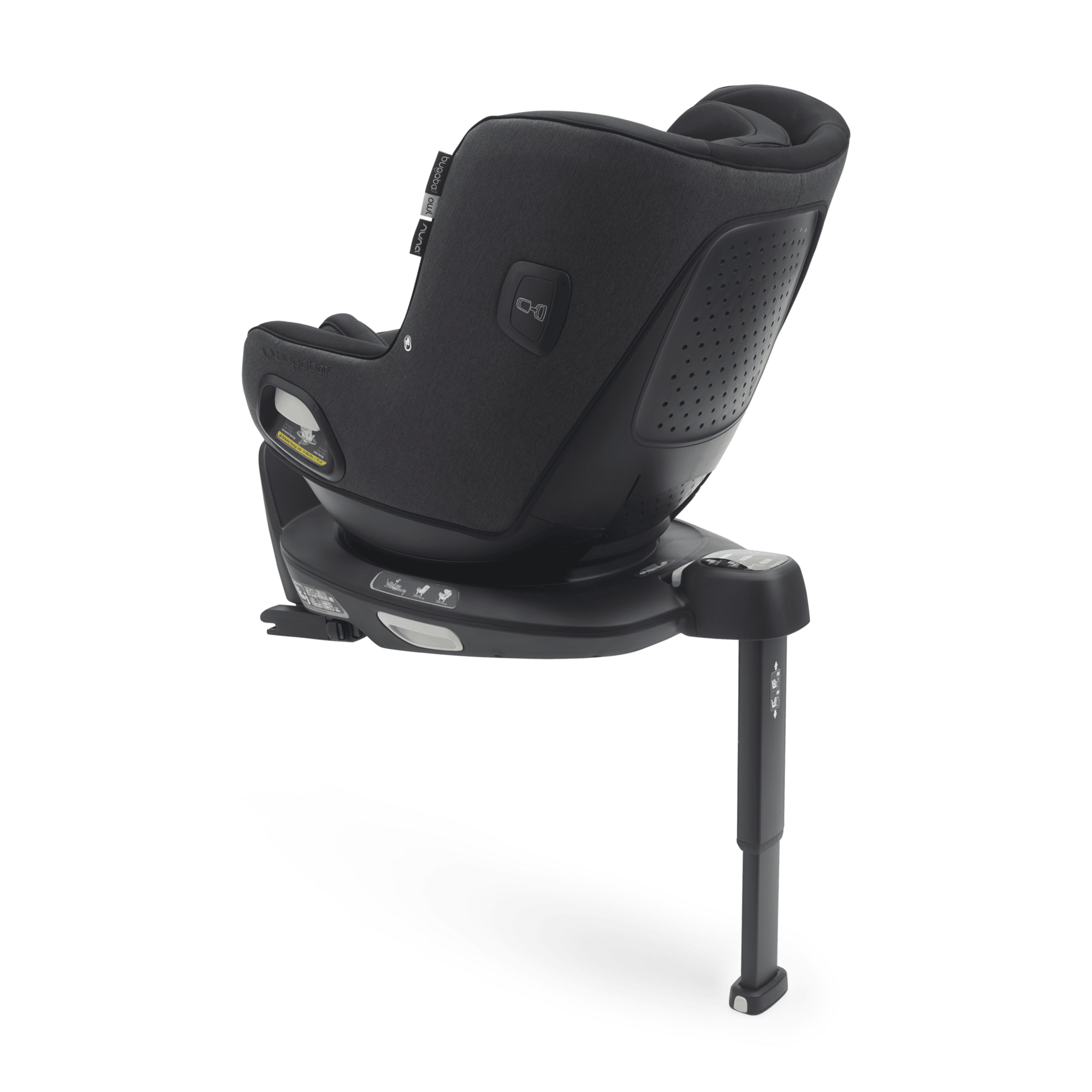 Reboarder 0-18 kg, Gruppe 0+/1, bugaboo, Schwarz – Produktansicht