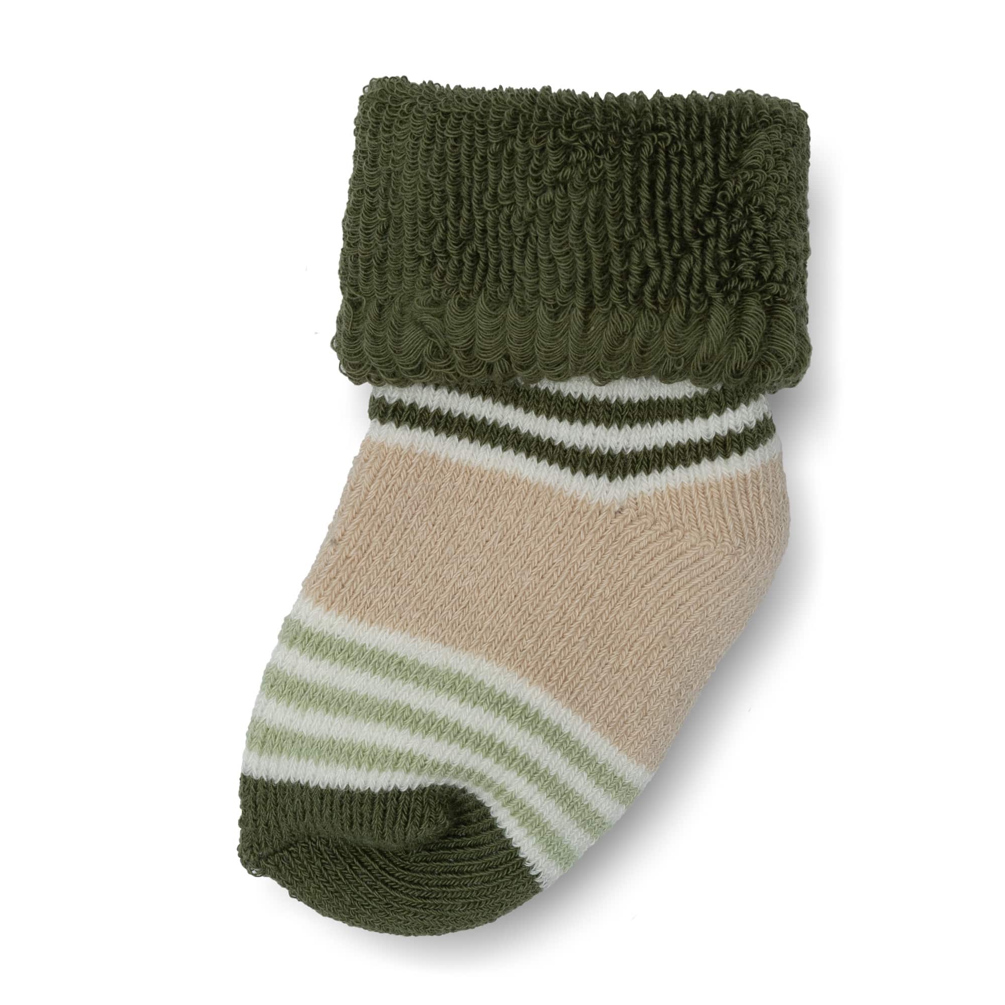 Socken & Strumpfhosen, LITTLE ONE, Grün – Produktansicht