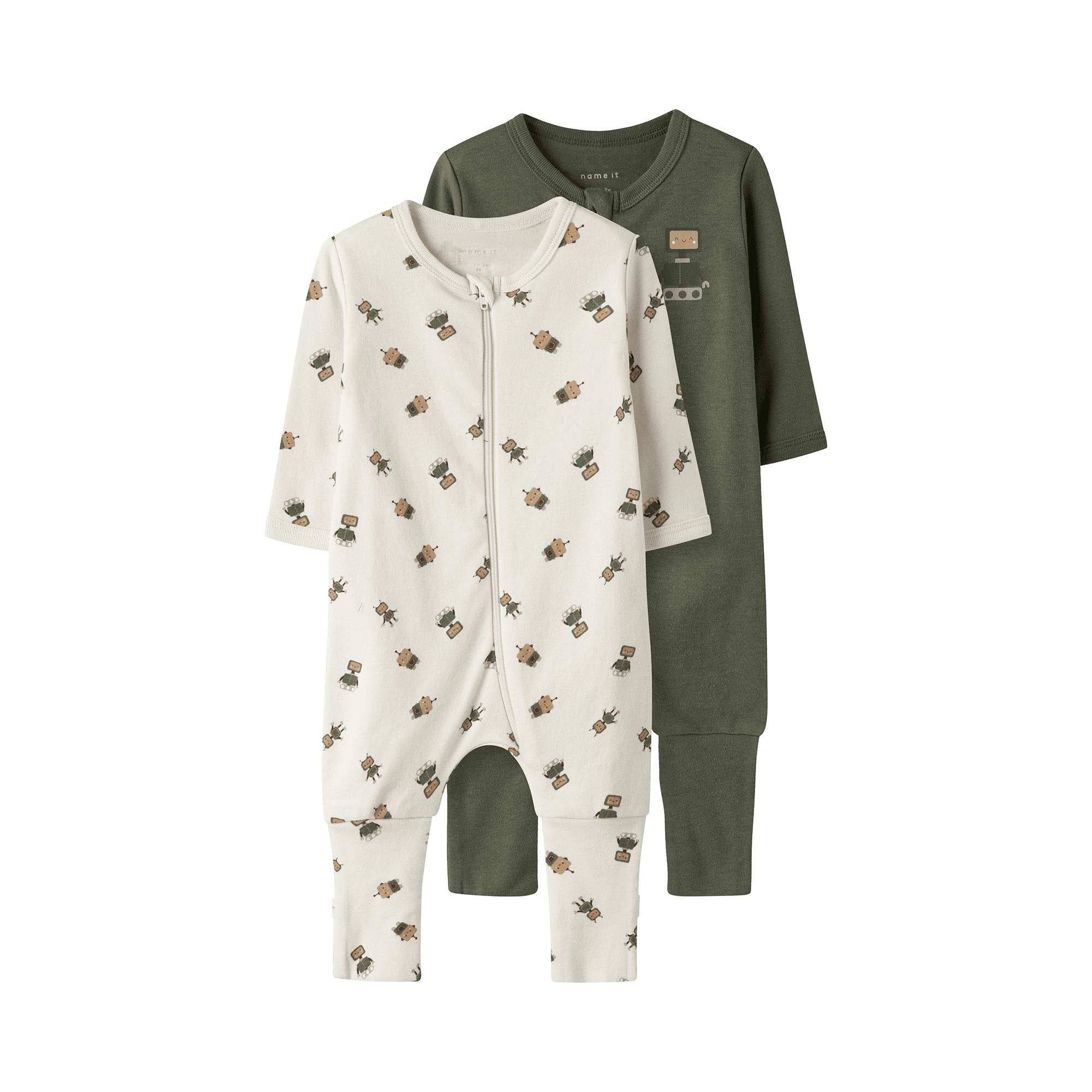 Einteiler, name it, Beige – Besonderheit: aus 100% Baumwolle