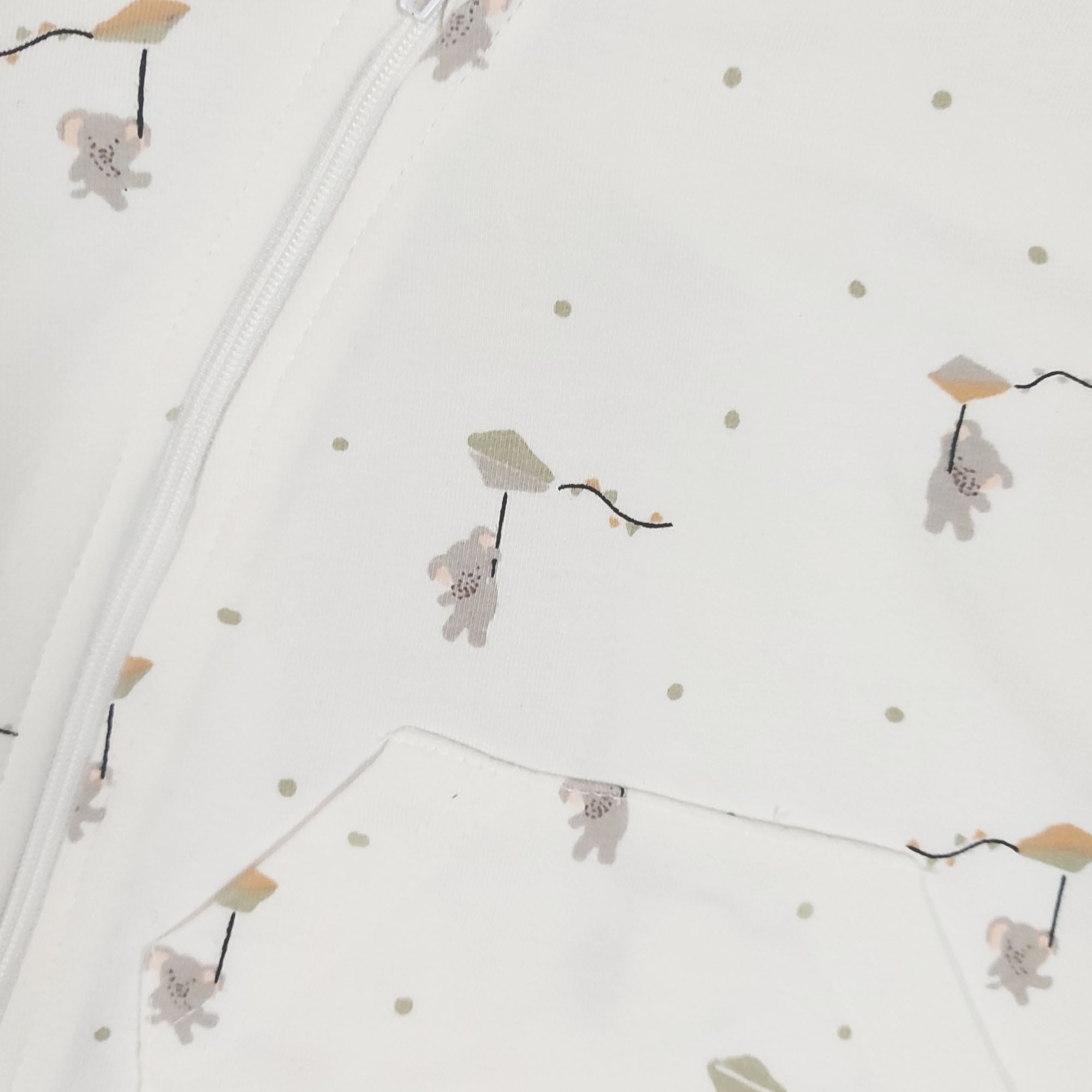 Overalls, LITTLE, Weiß – Besonderheit: aus 95% Baumwolle