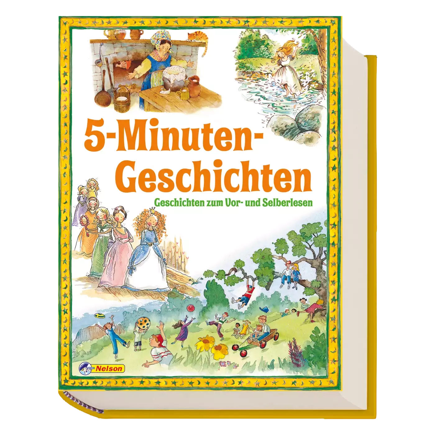 Bilderbücher, Nelson, Gelb – Produktansicht