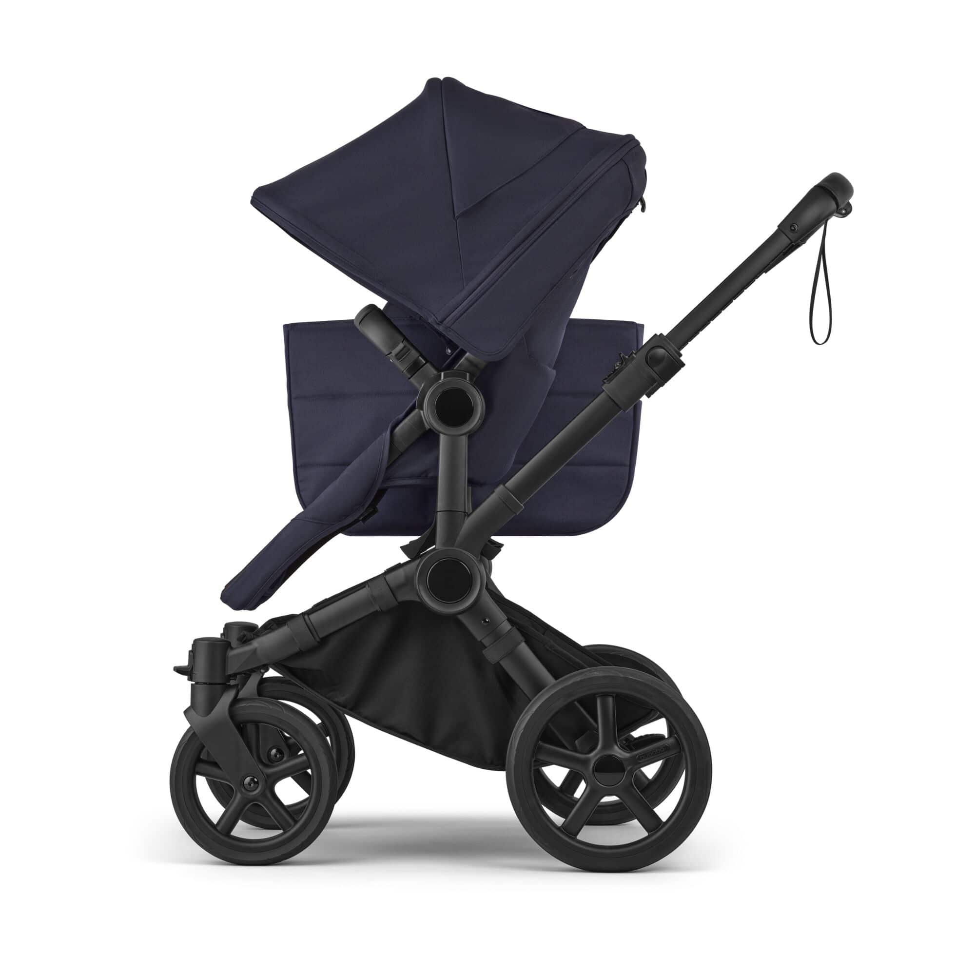 Kombi-Kinderwagen, bugaboo, Blau – Produktansicht
