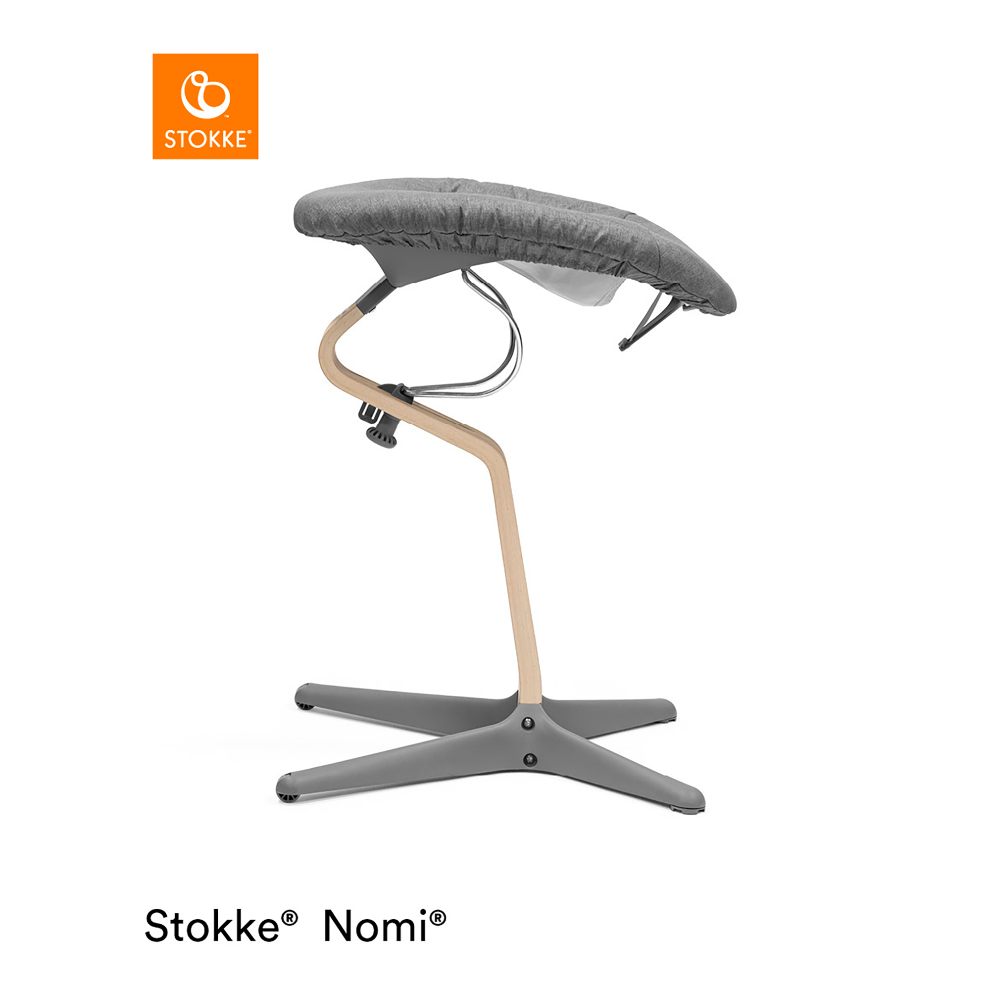 Hochstuhl Zubehör, STOKKE, Schwarz – Produktansicht