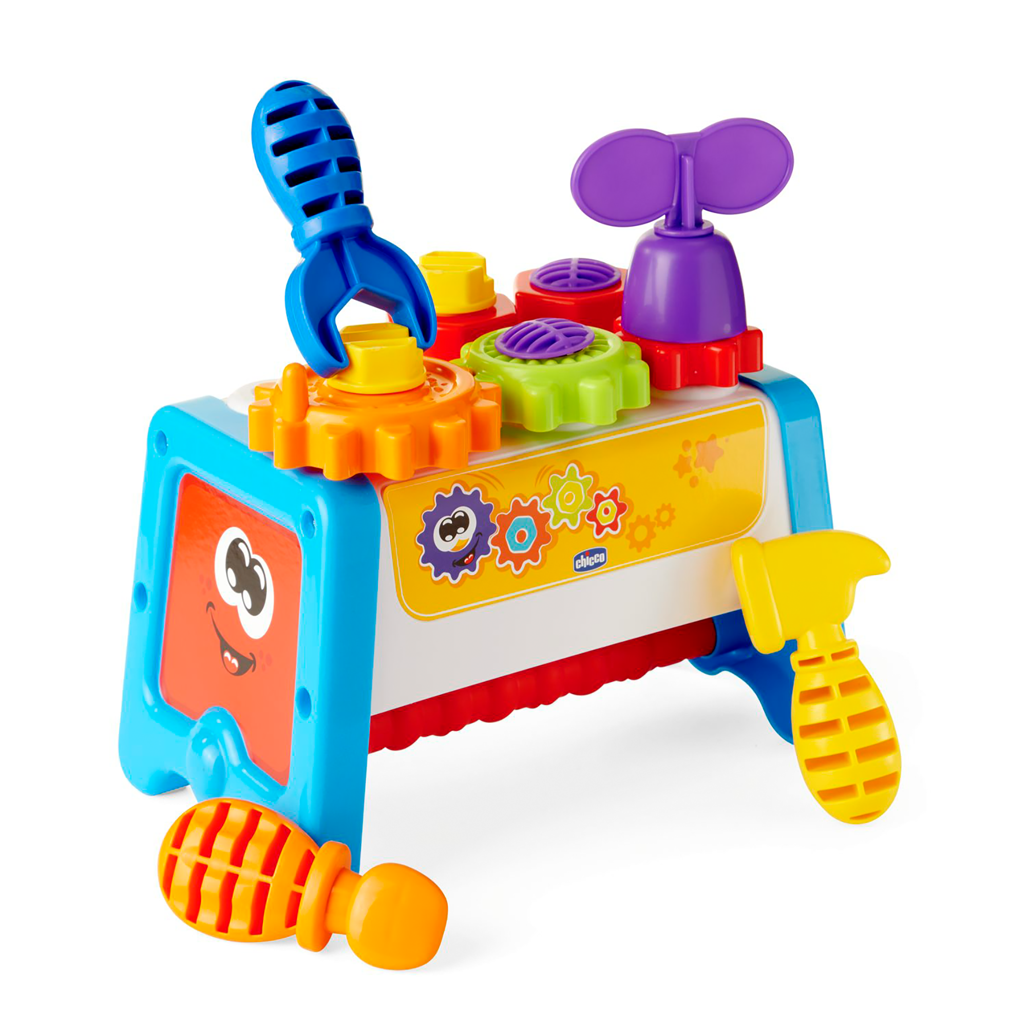 Kinderspielzeug, chicco, Mehrfarbig – Produktansicht