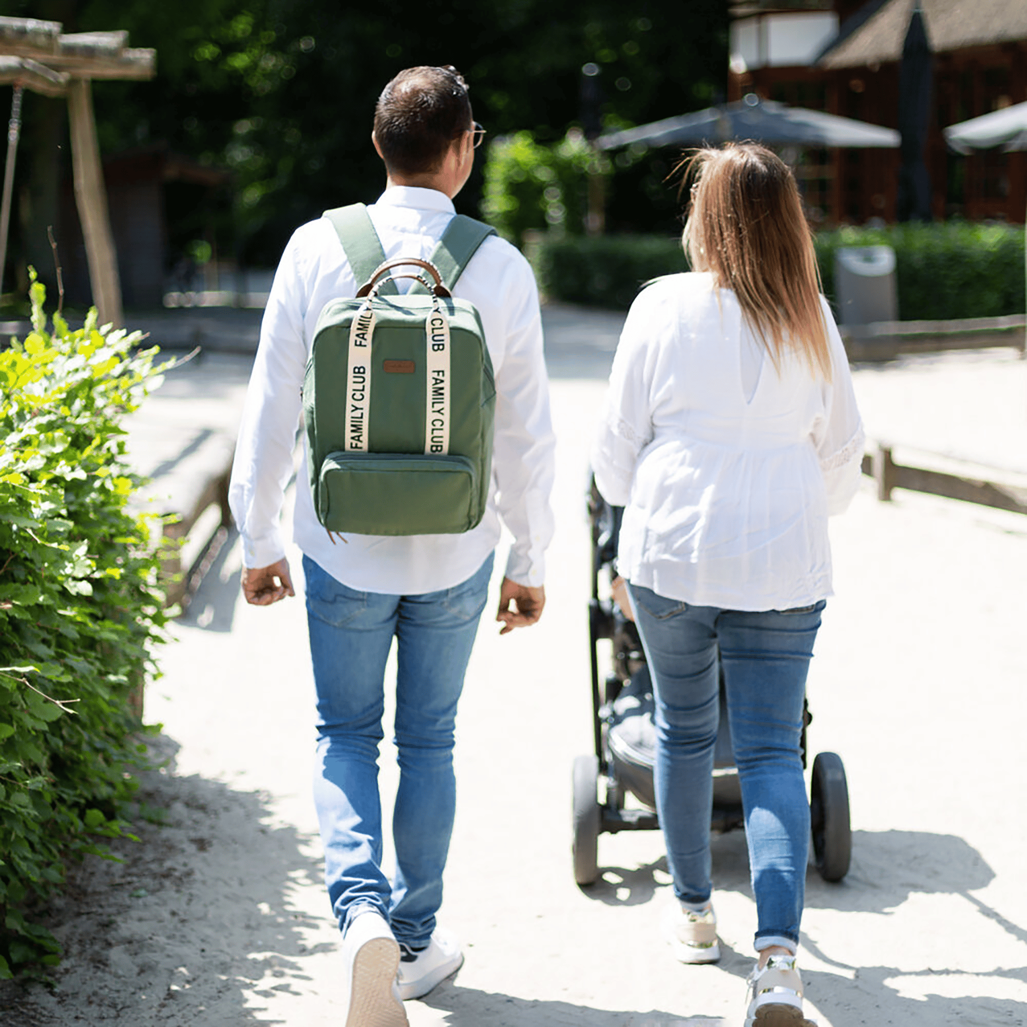 Rucksack Family Club Grün CHILDHOME Grün 2000580656442 2
