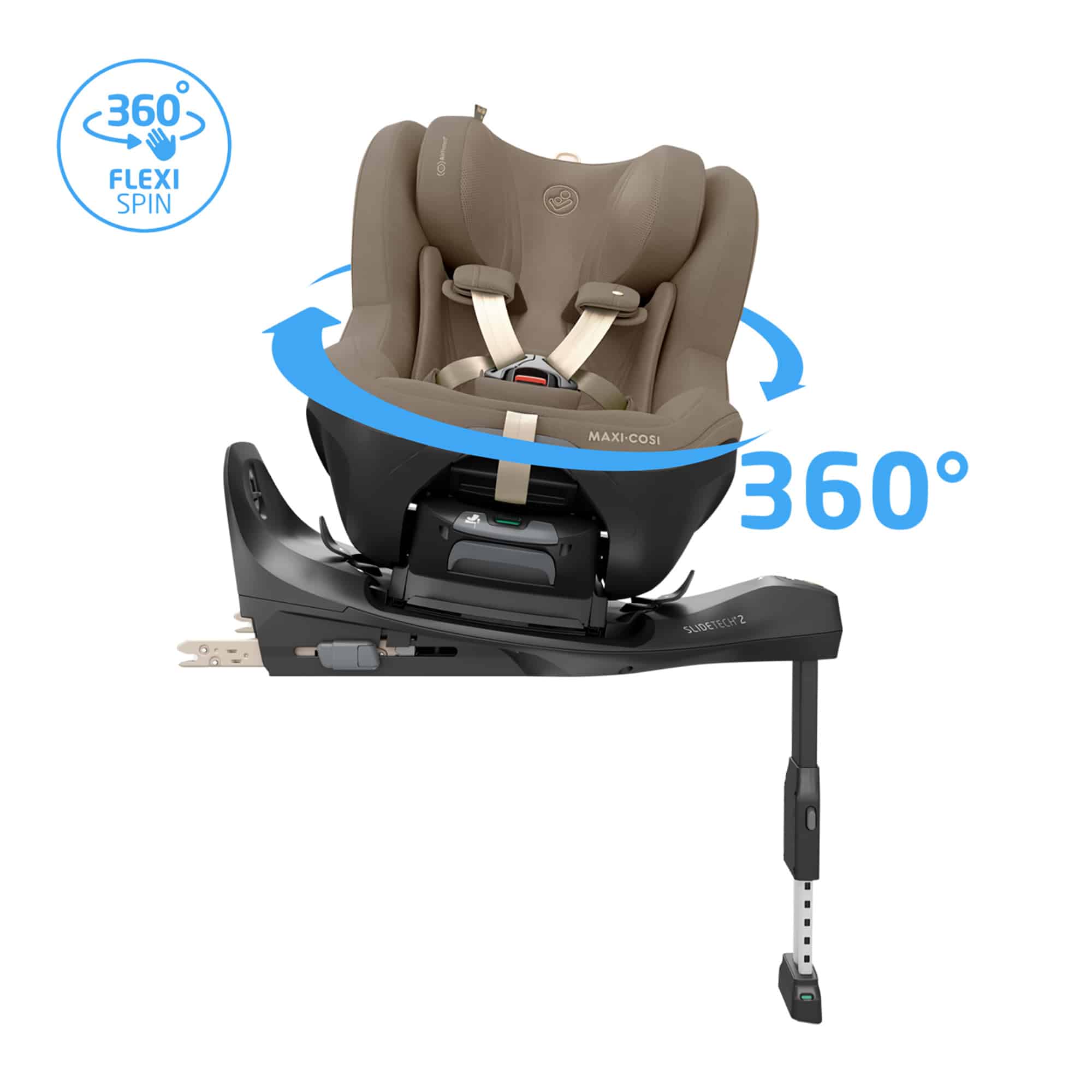 Reboarder 0-18 kg, Gruppe 0+/1, MAXI-COSI Premium, Orange – Produktansicht