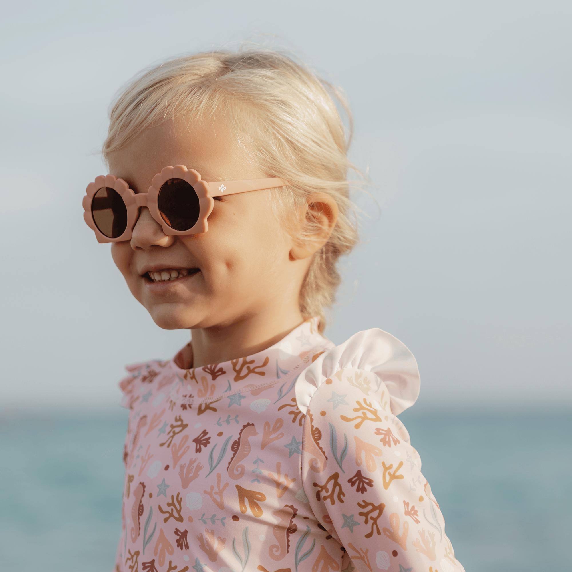 Sonnenbrillen, LITTLE DUTCH, Pink – Produktansicht