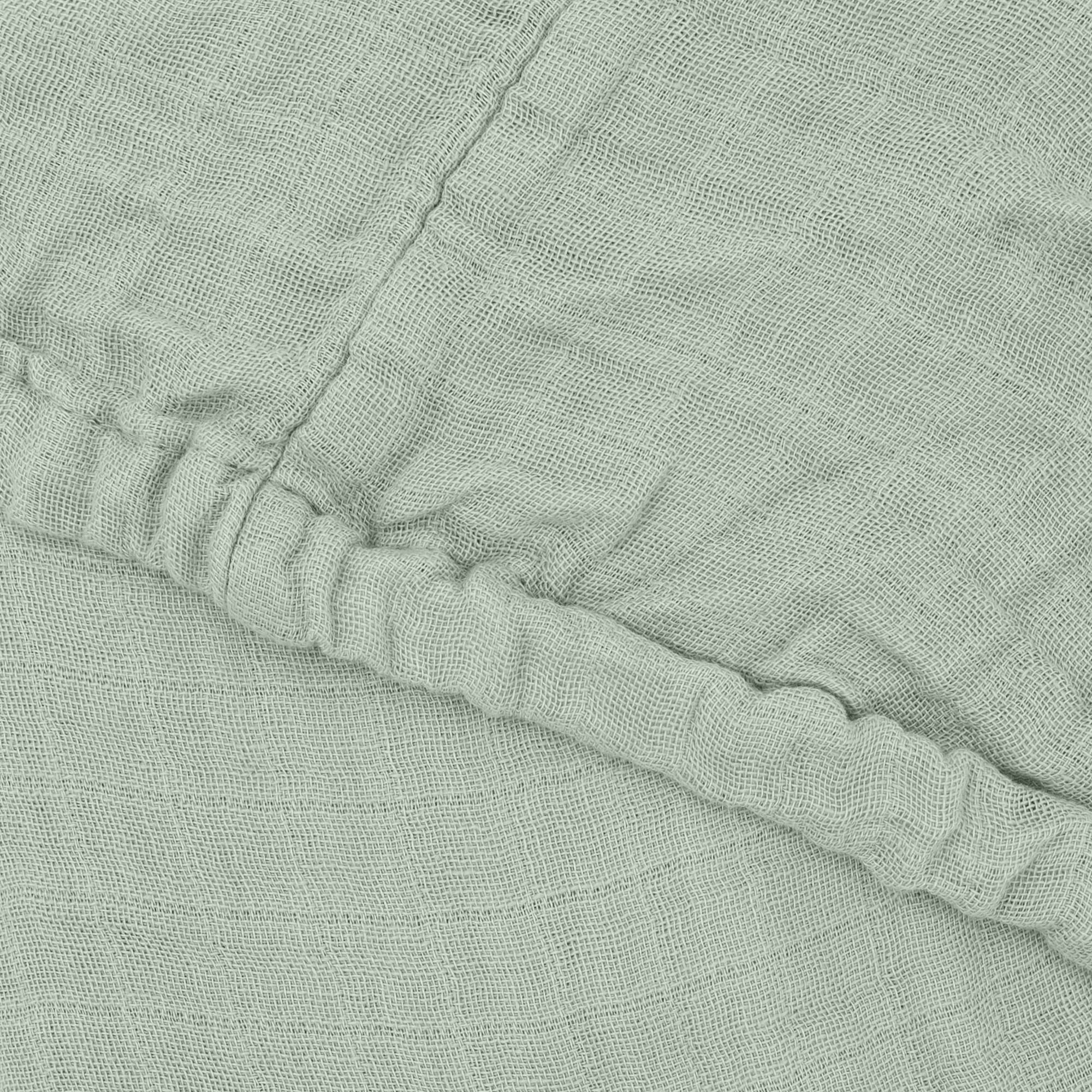 Spannbettlaken, LITTLE ONE, Grün – Produktansicht