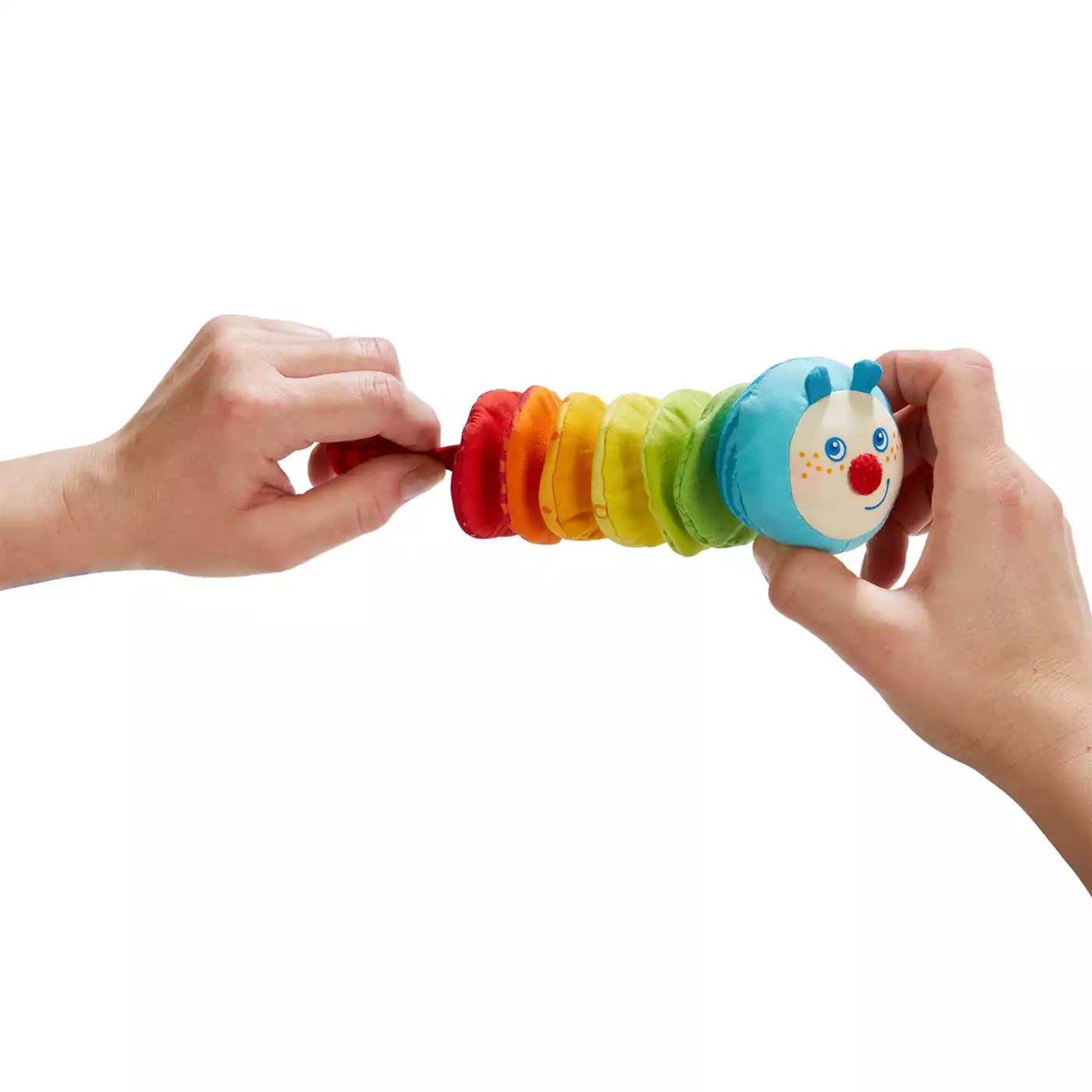Kuscheltiere, HABA, Mehrfarbig – Produktansicht