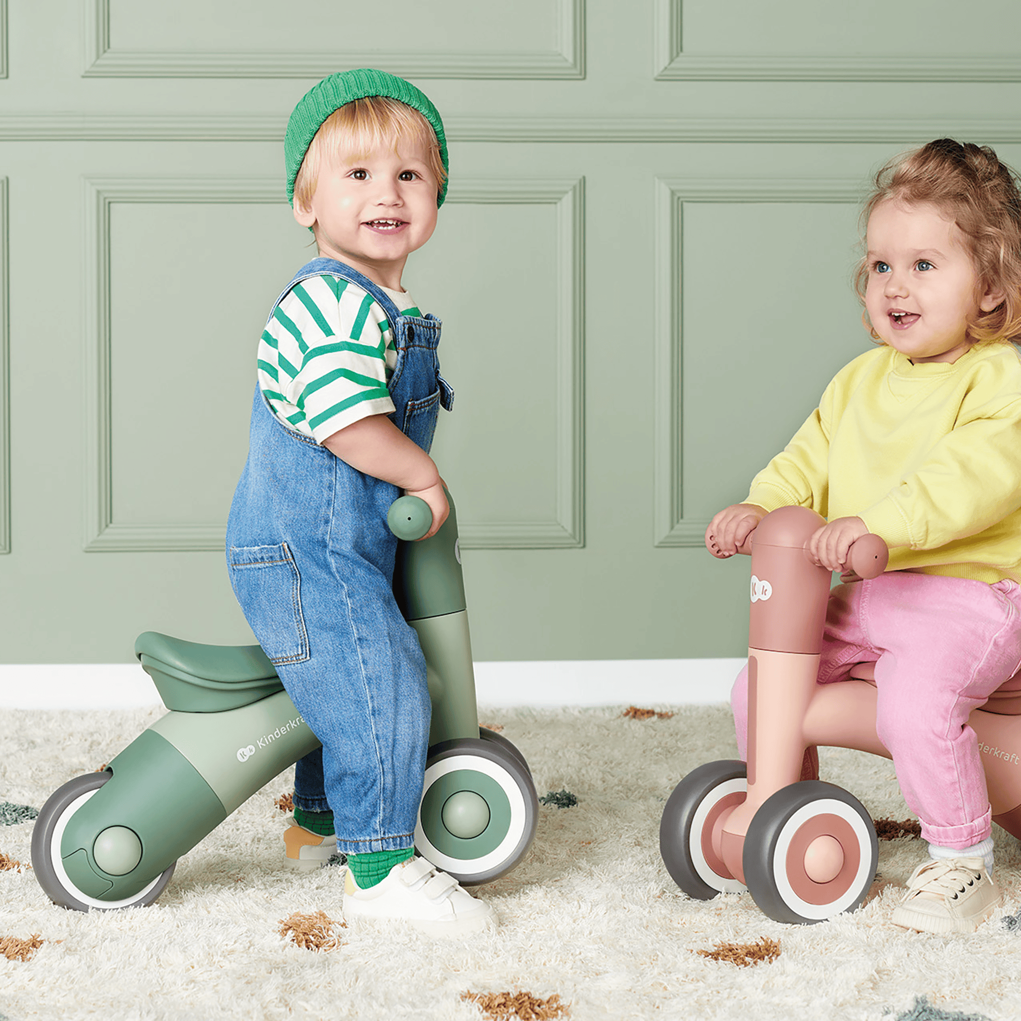 Dreiräder, Kinderkraft, Pink – Produktansicht