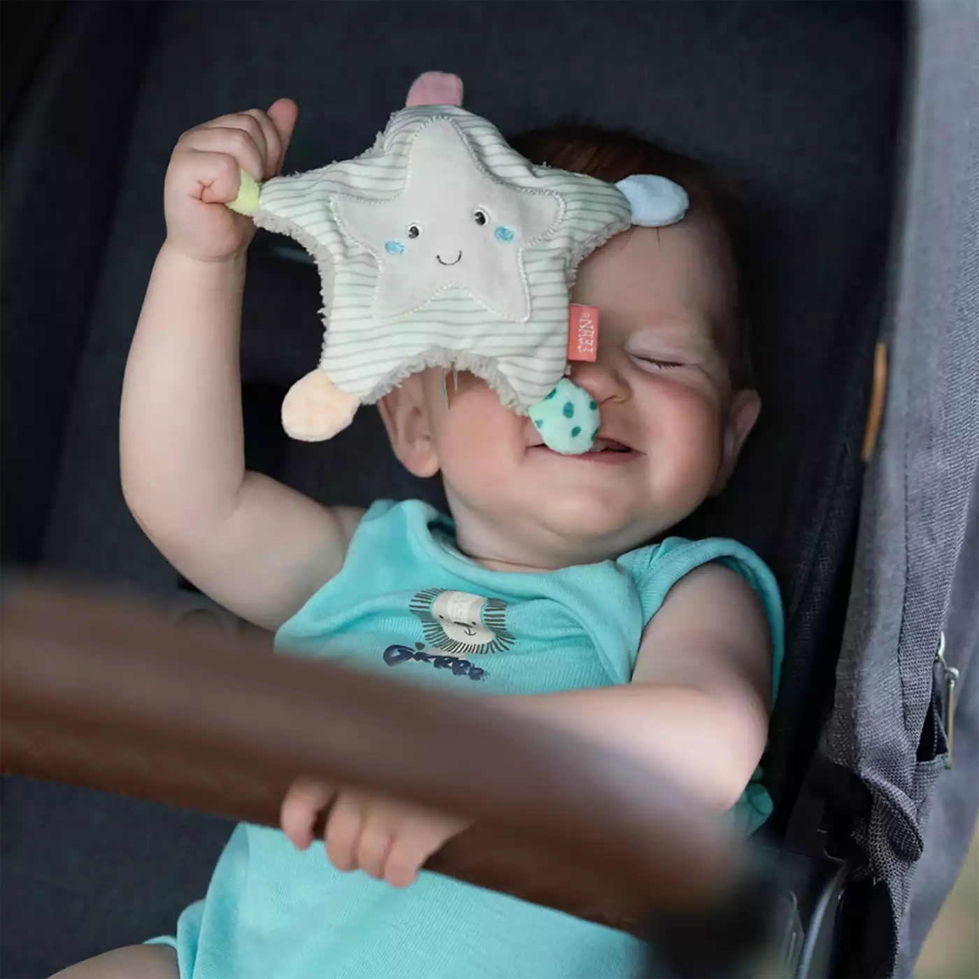 Kuscheltiere, fehn, Mehrfarbig – Produktansicht