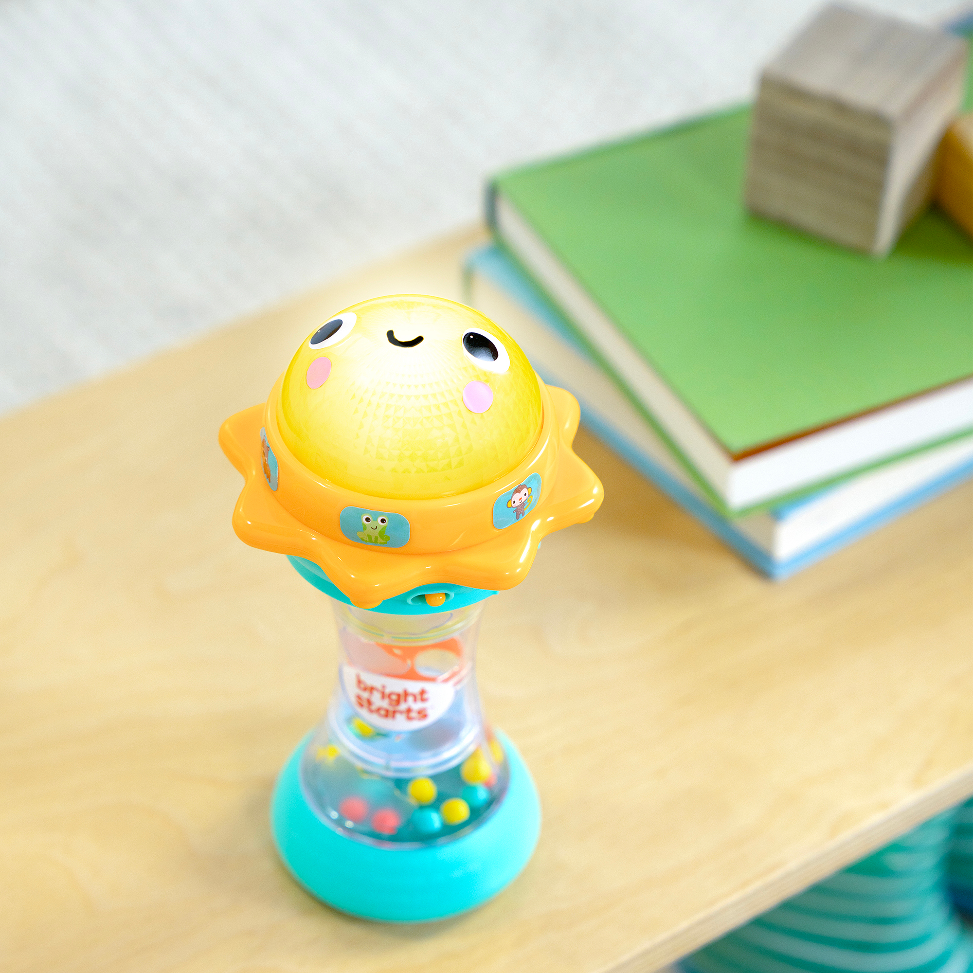 Kinderspielzeug, KIDS II, Blau – Produktansicht