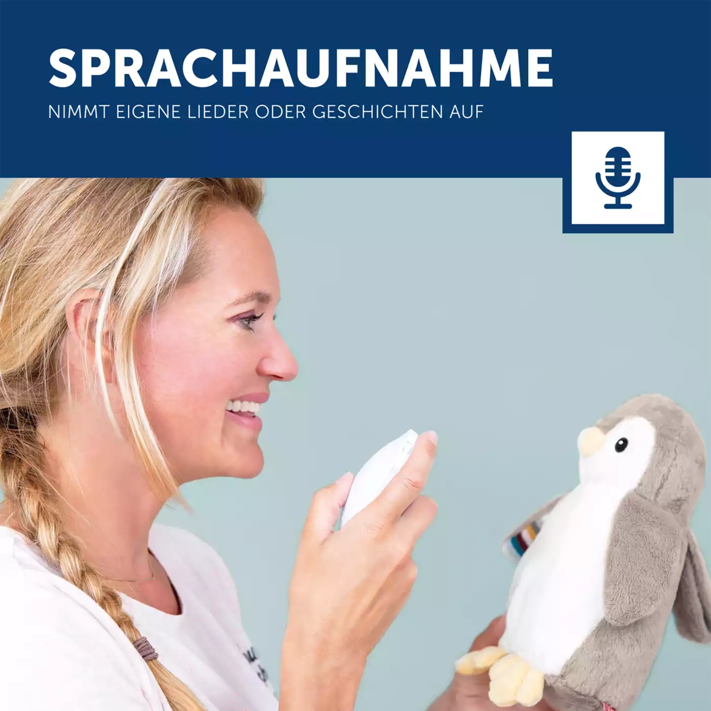 Nachtlichter, ZAZU, Weiß – Produktansicht