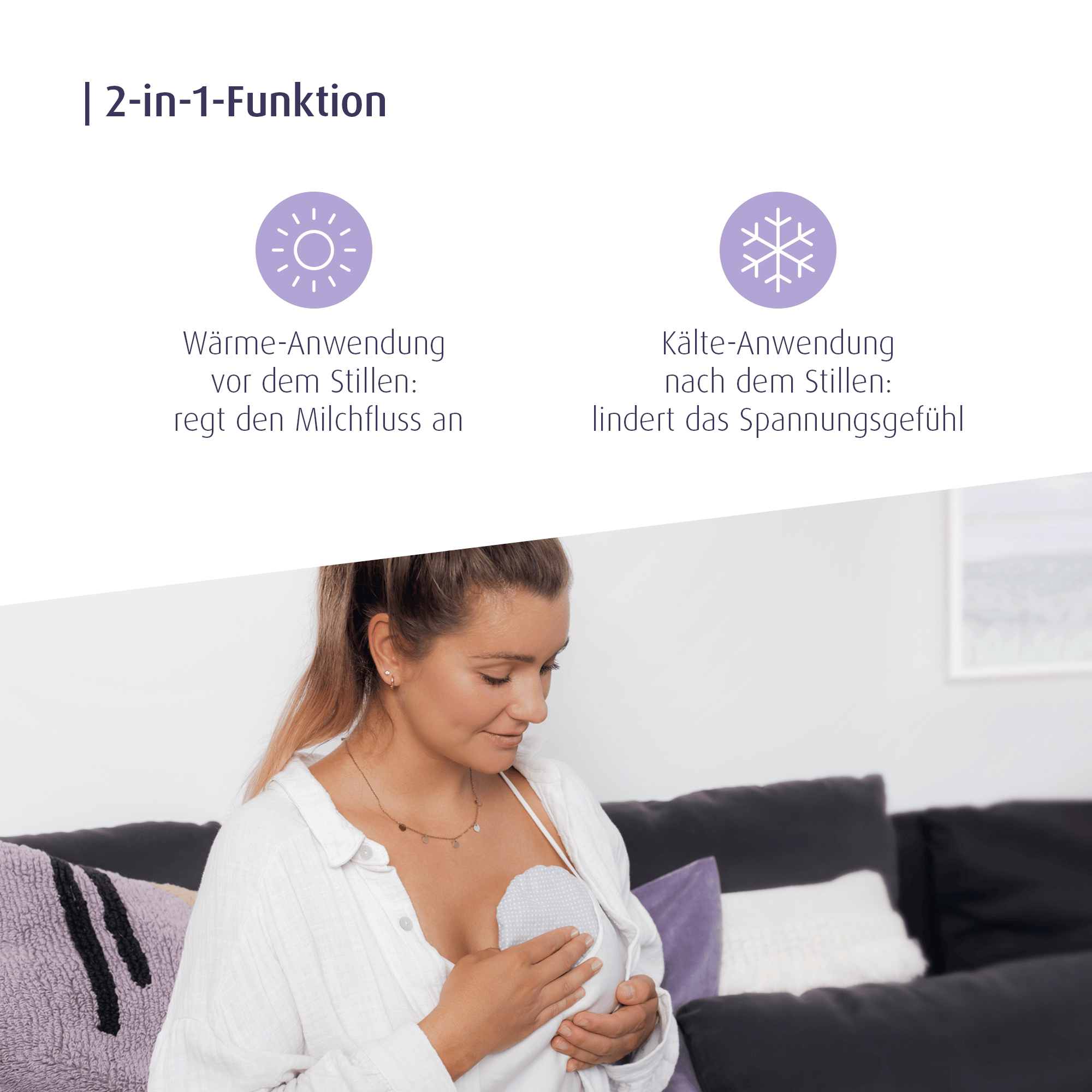 MamiZeit, reer mama, Grau – Produktansicht