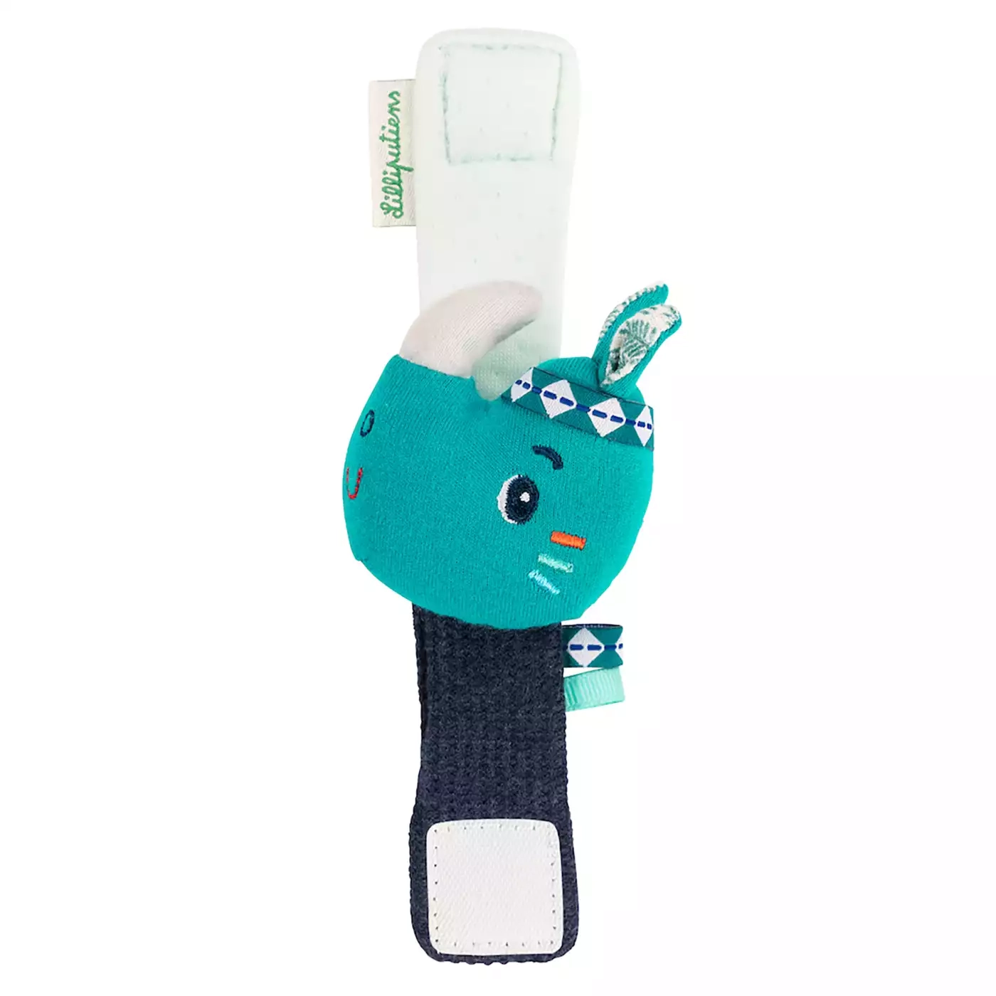 Rasseln & Greiflinge, Lilliputiens, Blau – Produktansicht